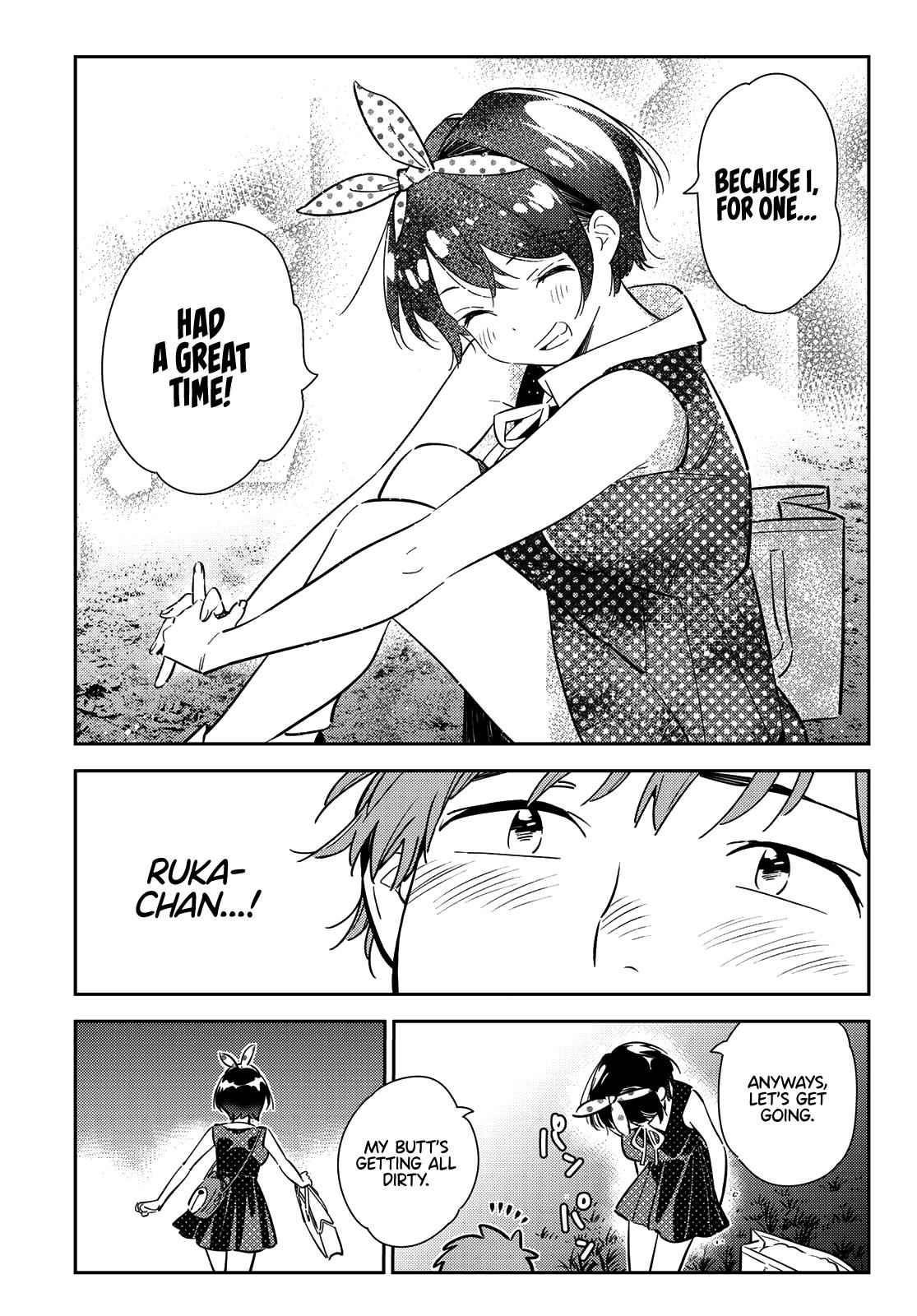Kanojo, Okarishimasu Chapter 142 page 8 - Chapter 142: The Girlfriend and the Promise, Part 4