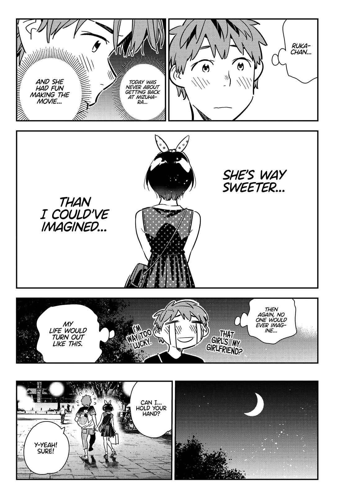 Kanojo, Okarishimasu Chapter 142 page 9 - Chapter 142: The Girlfriend and the Promise, Part 4