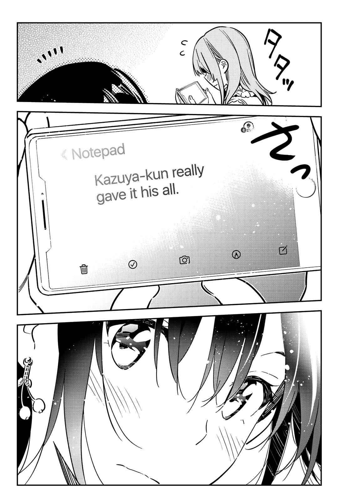 Kanojo, Okarishimasu Chapter 143 page 10 - Chapter 143: The Girlfriend and the Seedling