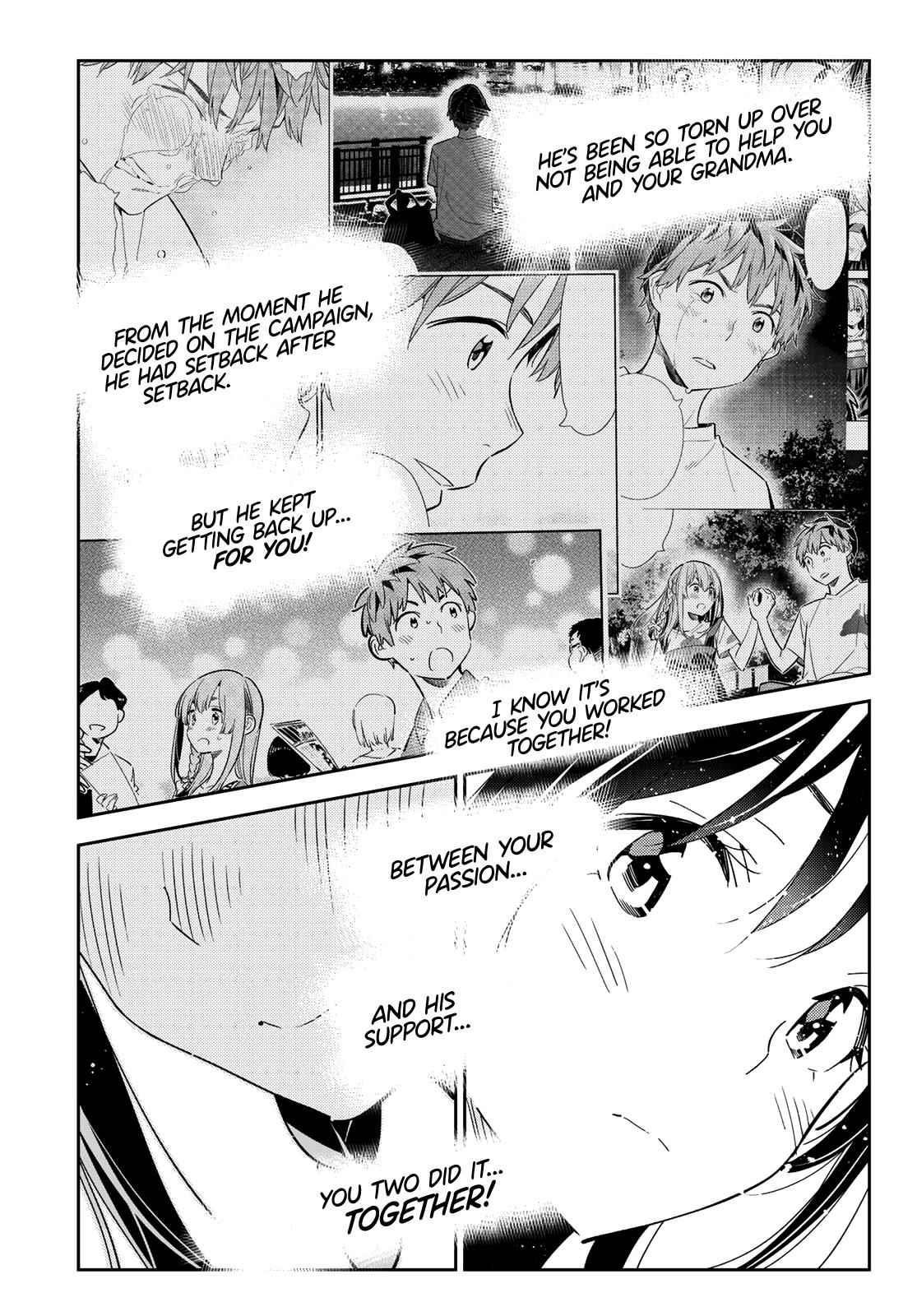 Kanojo, Okarishimasu Chapter 143 page 11 - Chapter 143: The Girlfriend and the Seedling