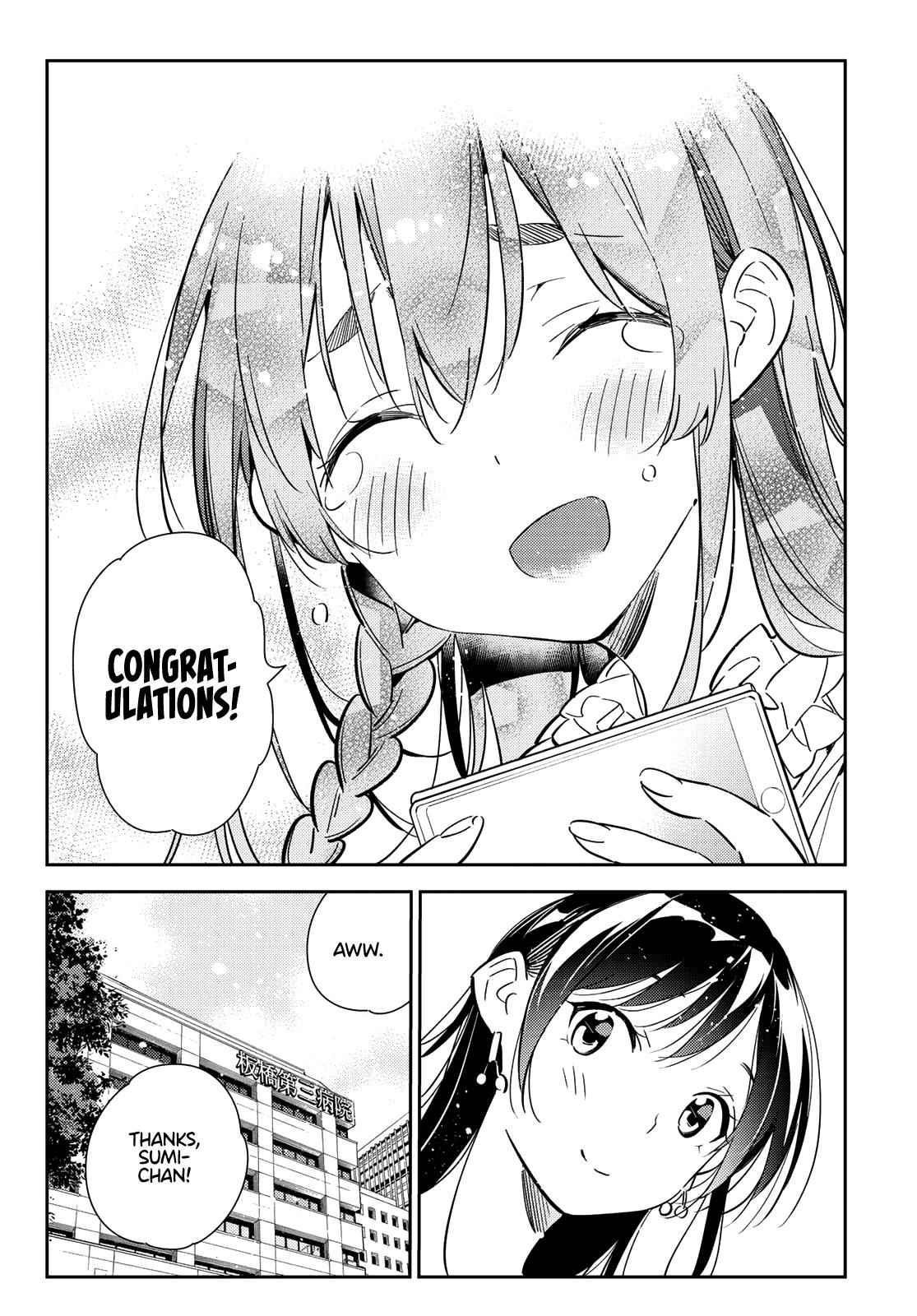 Kanojo, Okarishimasu Chapter 143 page 12 - Chapter 143: The Girlfriend and the Seedling