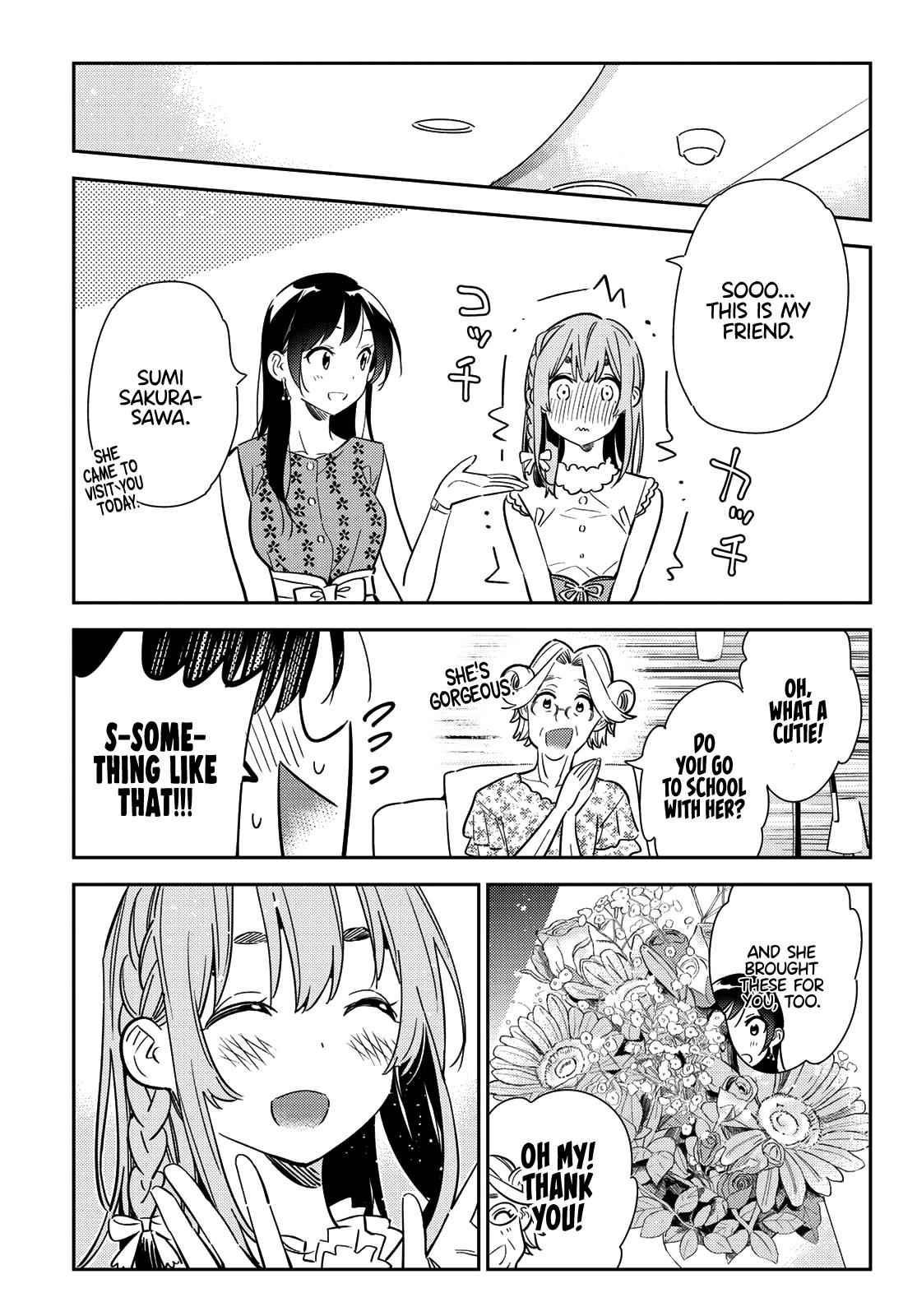Kanojo, Okarishimasu Chapter 143 page 13 - Chapter 143: The Girlfriend and the Seedling