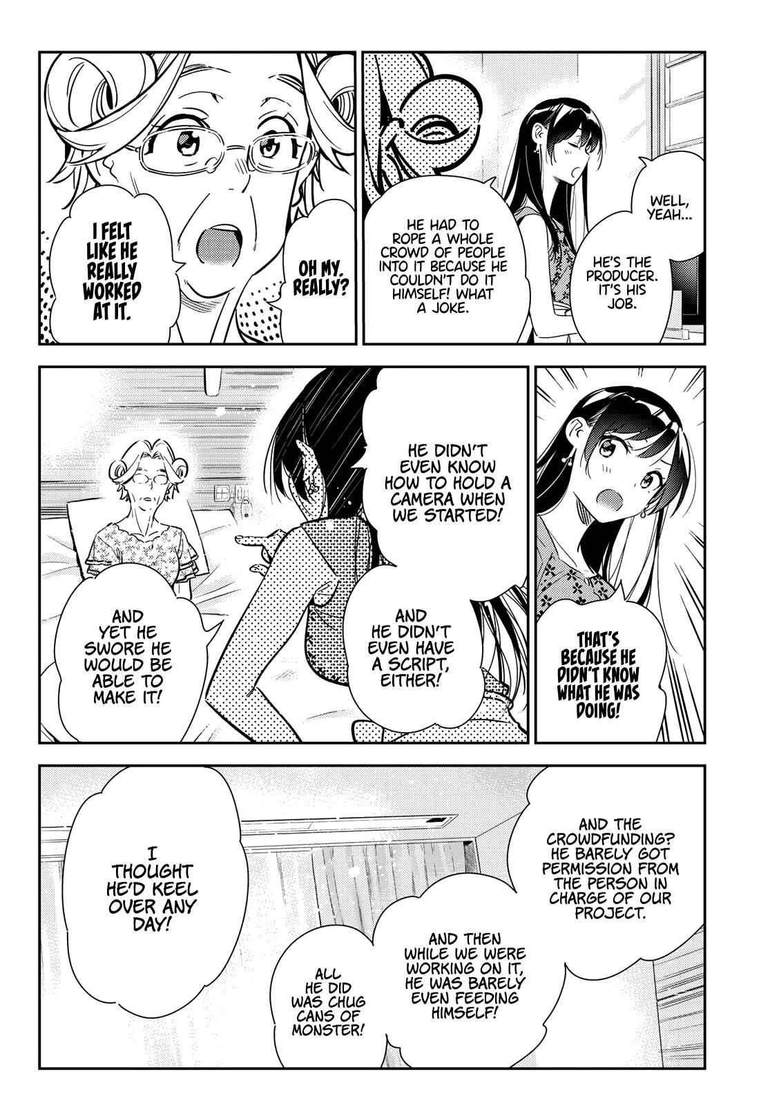 Kanojo, Okarishimasu Chapter 143 page 16 - Chapter 143: The Girlfriend and the Seedling