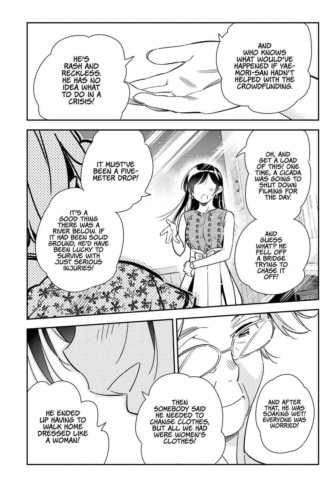 Kanojo, Okarishimasu Chapter 143 page 17 - Chapter 143: The Girlfriend and the Seedling