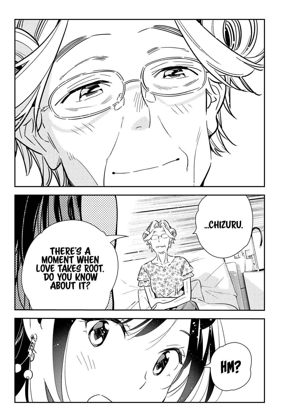 Kanojo, Okarishimasu Chapter 143 page 19 - Chapter 143: The Girlfriend and the Seedling