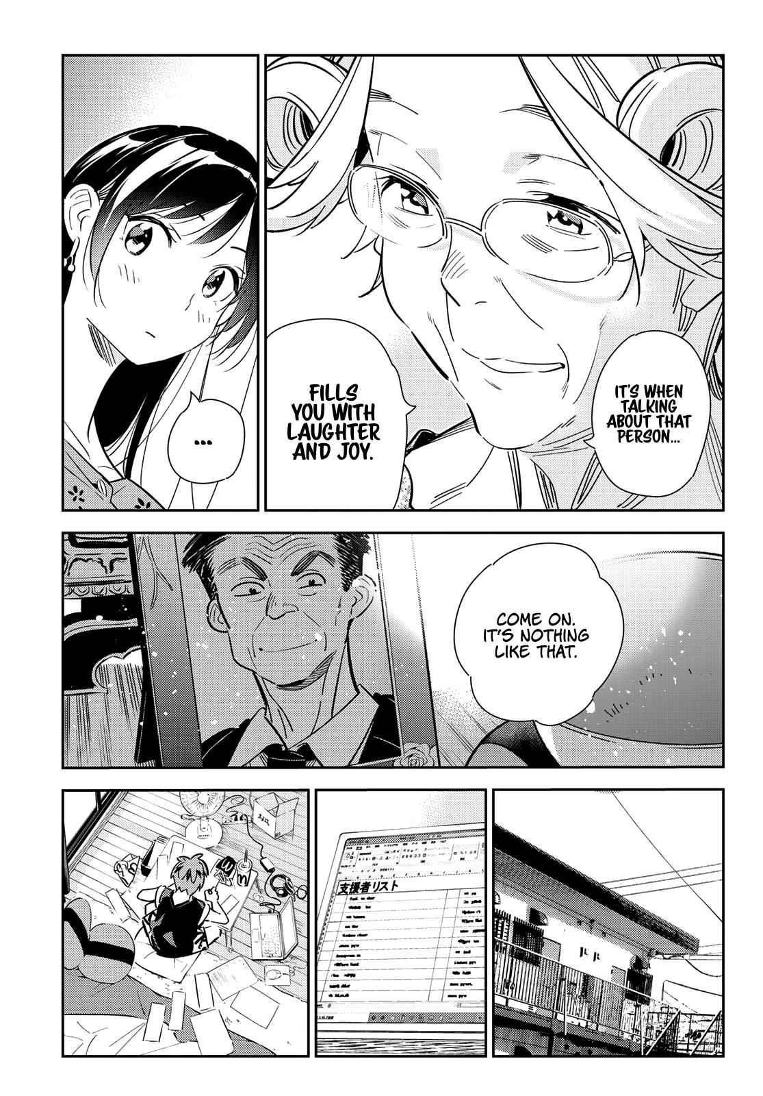 Kanojo, Okarishimasu Chapter 143 page 20 - Chapter 143: The Girlfriend and the Seedling
