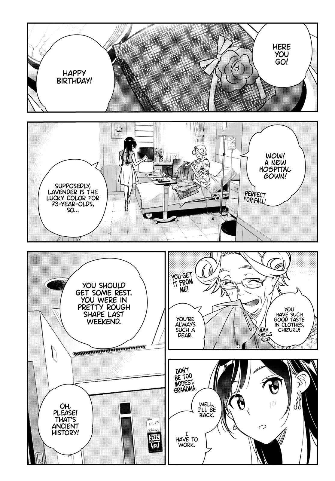 Kanojo, Okarishimasu Chapter 143 page 3 - Chapter 143: The Girlfriend and the Seedling