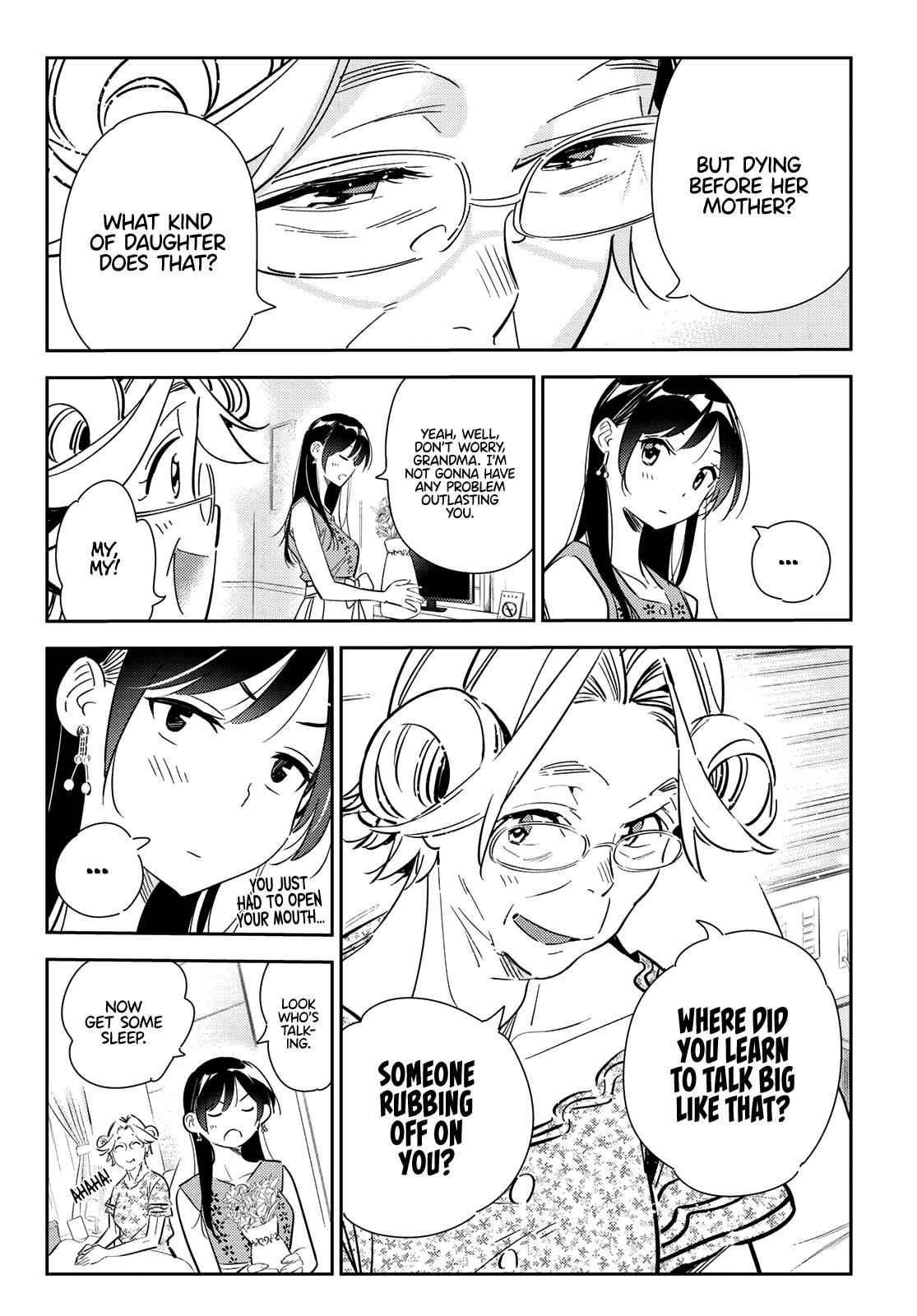 Kanojo, Okarishimasu Chapter 143 page 6 - Chapter 143: The Girlfriend and the Seedling