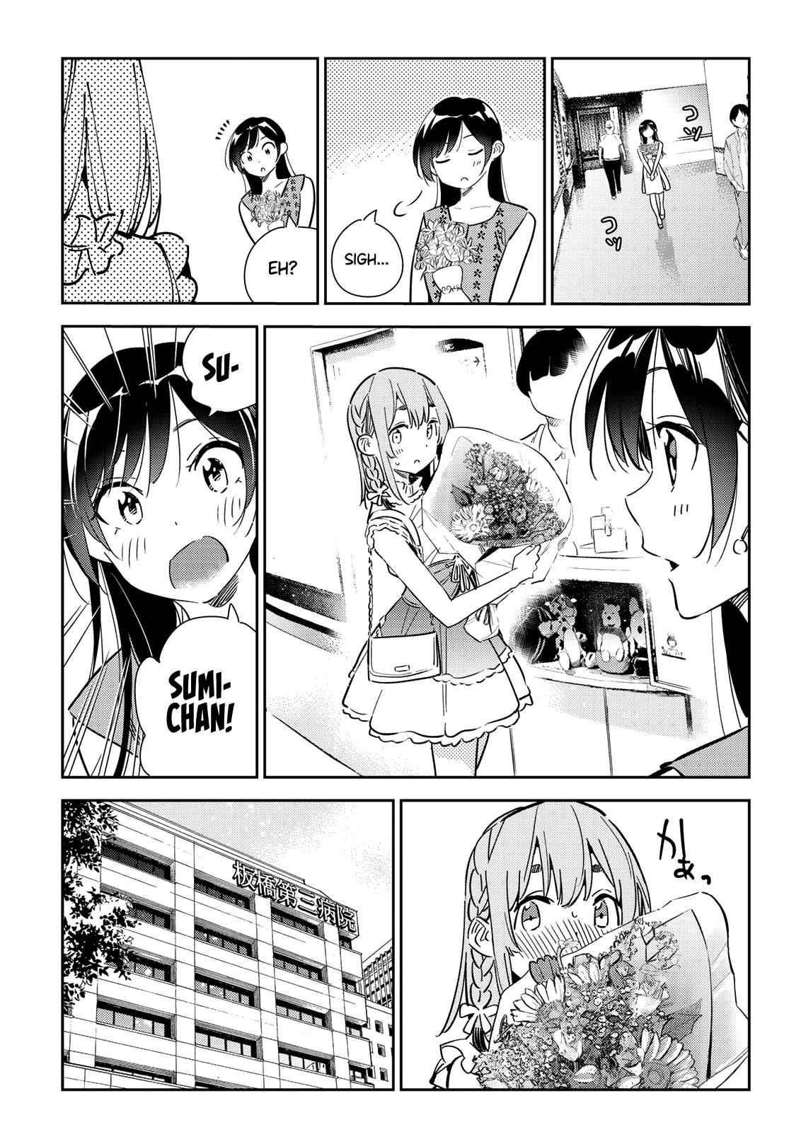 Kanojo, Okarishimasu Chapter 143 page 7 - Chapter 143: The Girlfriend and the Seedling