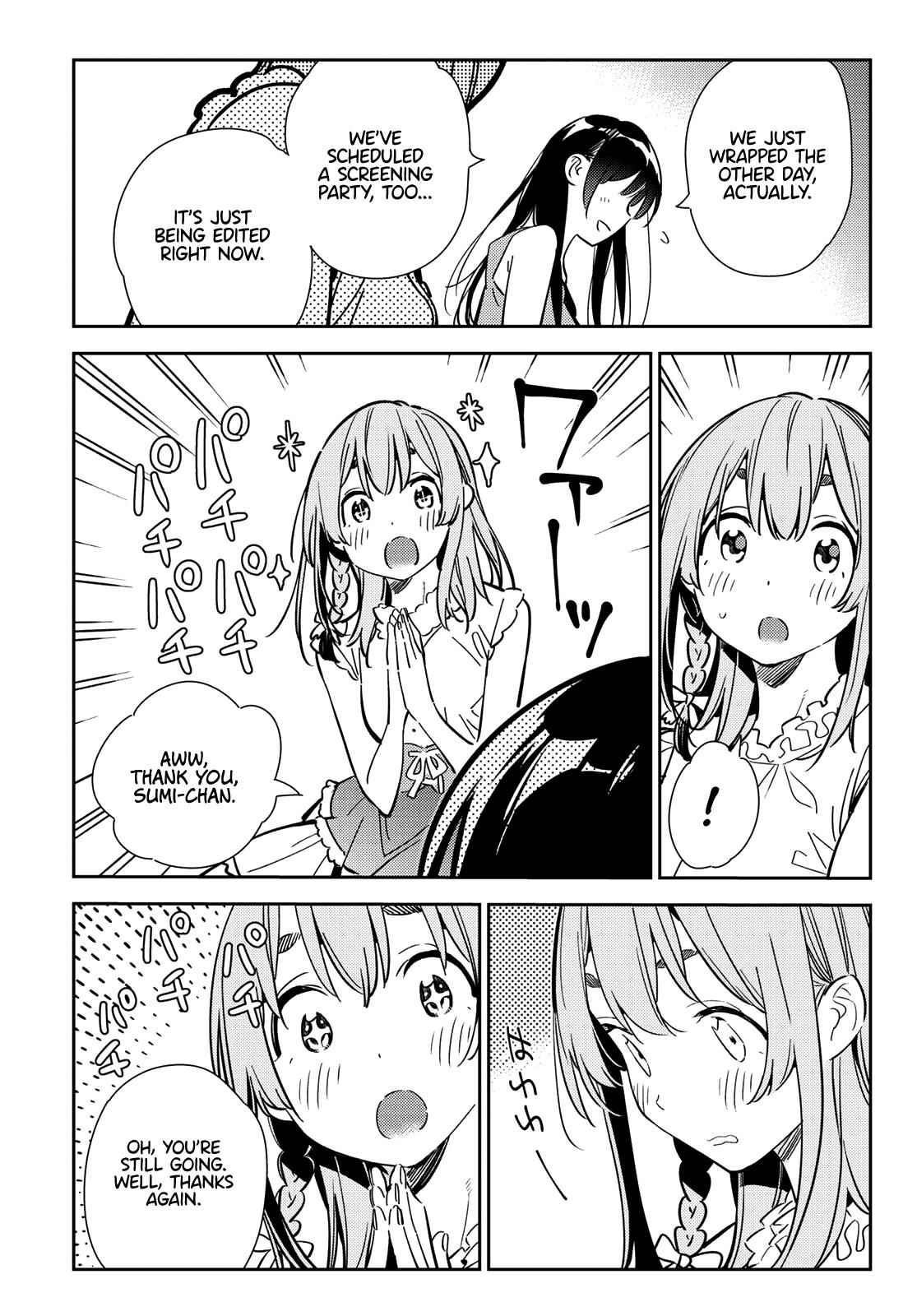 Kanojo, Okarishimasu Chapter 143 page 9 - Chapter 143: The Girlfriend and the Seedling