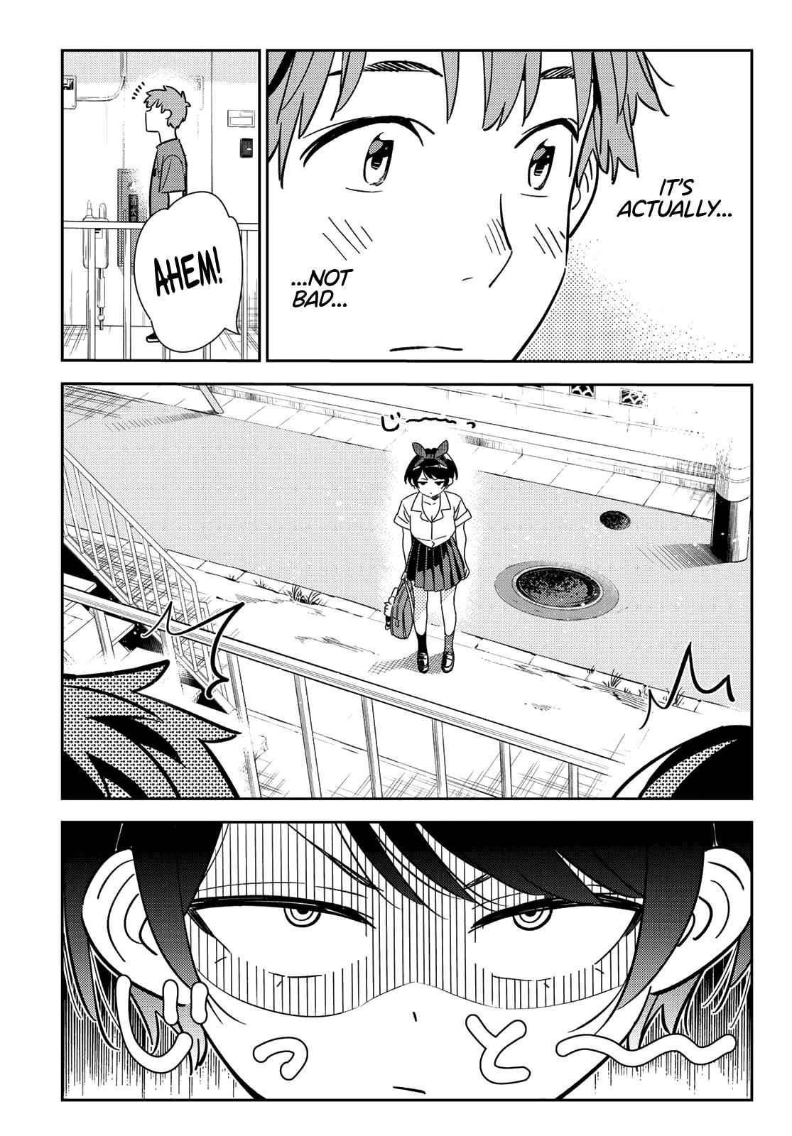 Kanojo, Okarishimasu Chapter 144 page 11 - Chapter 144: The Girlfriend and Kazuya