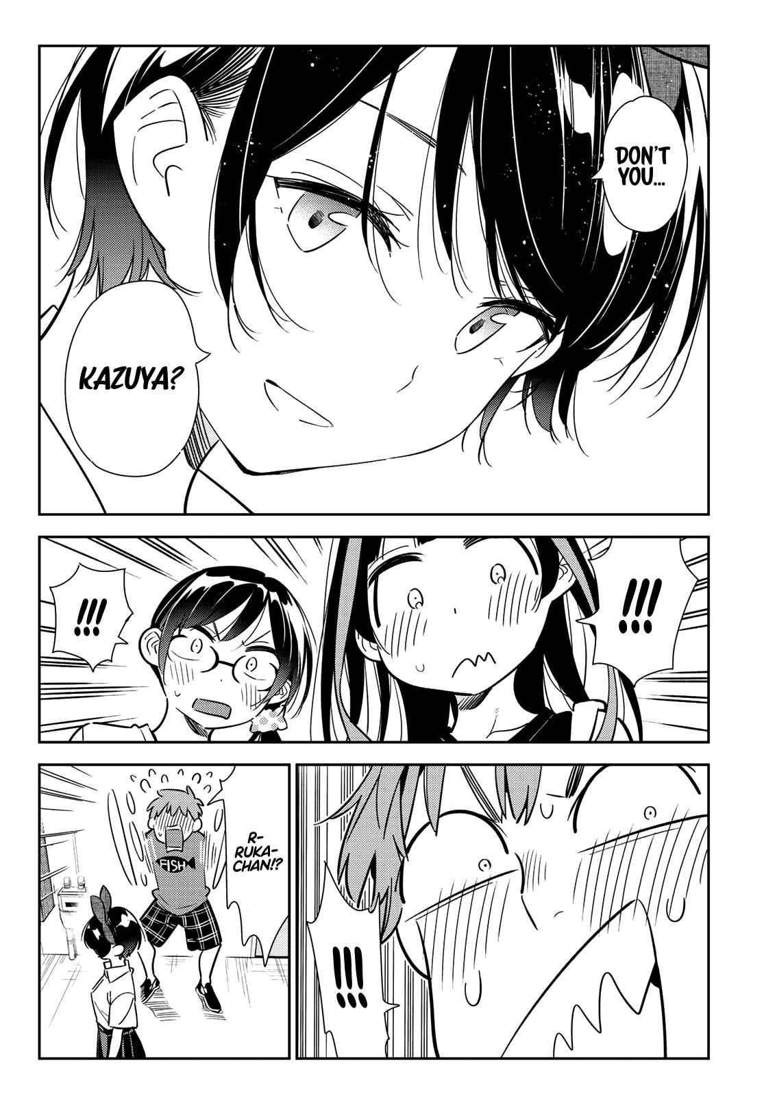 Kanojo, Okarishimasu Chapter 144 page 14 - Chapter 144: The Girlfriend and Kazuya