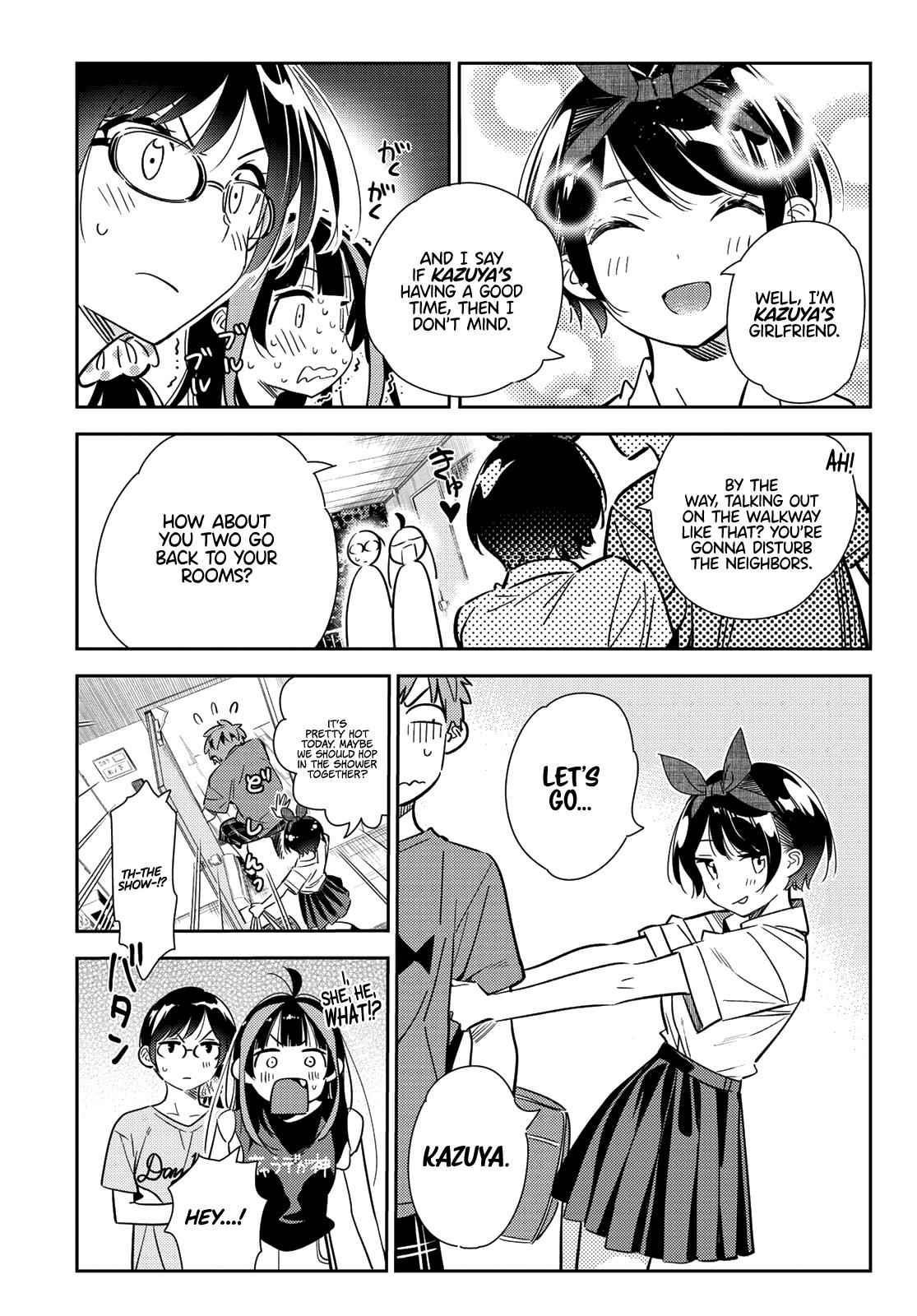 Kanojo, Okarishimasu Chapter 144 page 15 - Chapter 144: The Girlfriend and Kazuya