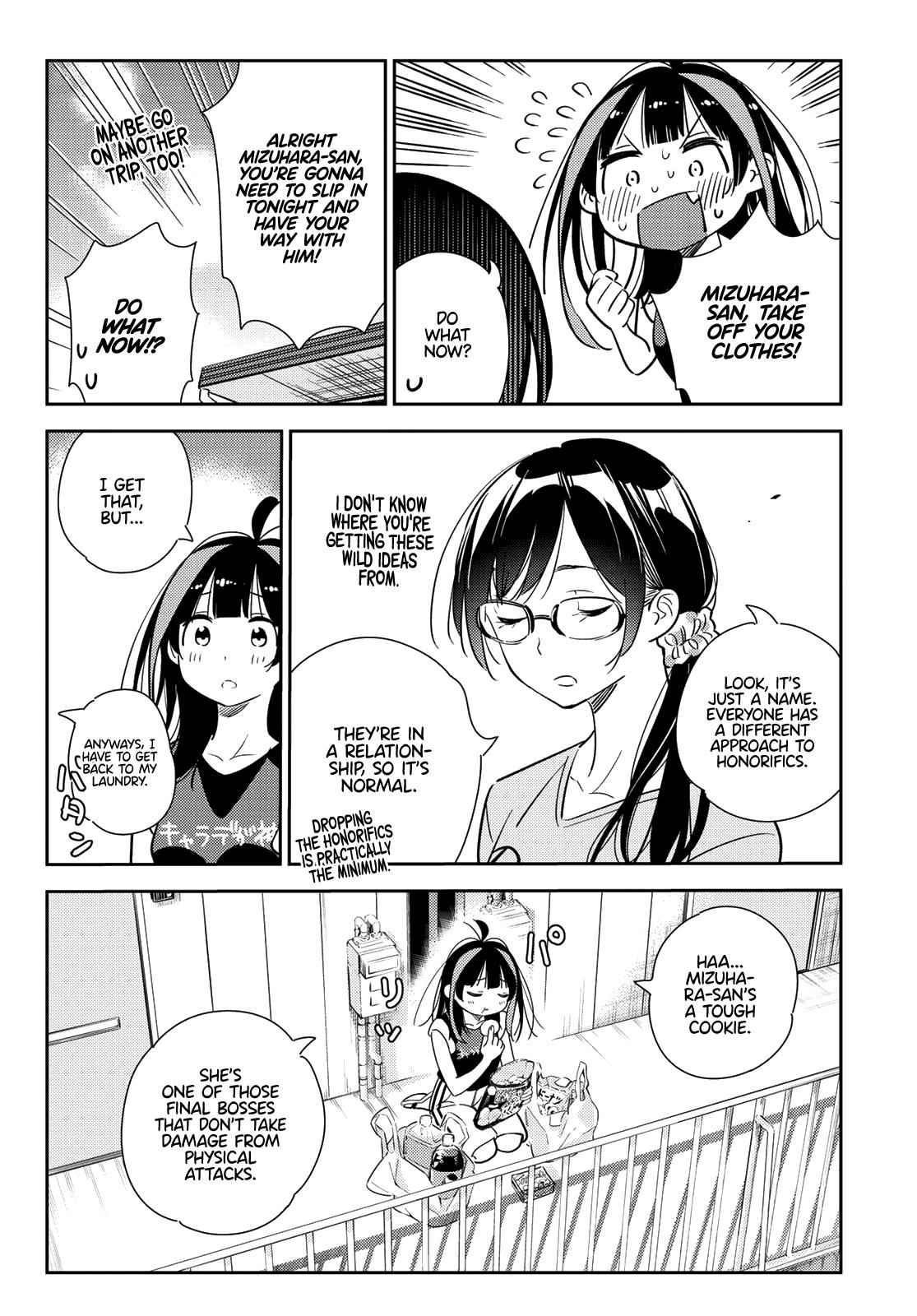 Kanojo, Okarishimasu Chapter 144 page 16 - Chapter 144: The Girlfriend and Kazuya