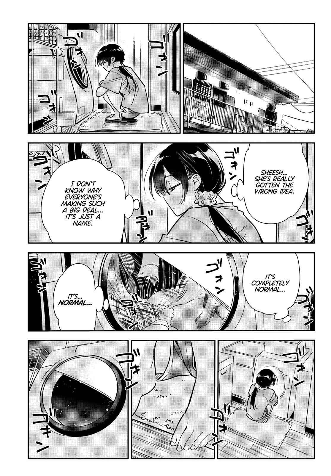 Kanojo, Okarishimasu Chapter 144 page 17 - Chapter 144: The Girlfriend and Kazuya