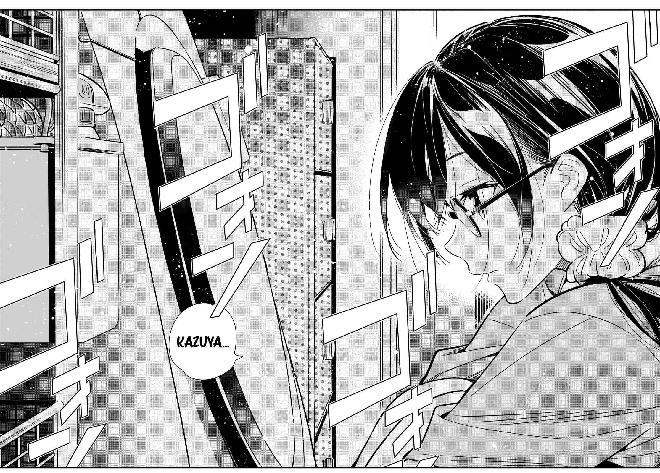 Kanojo, Okarishimasu Chapter 144 page 18 - Chapter 144: The Girlfriend and Kazuya