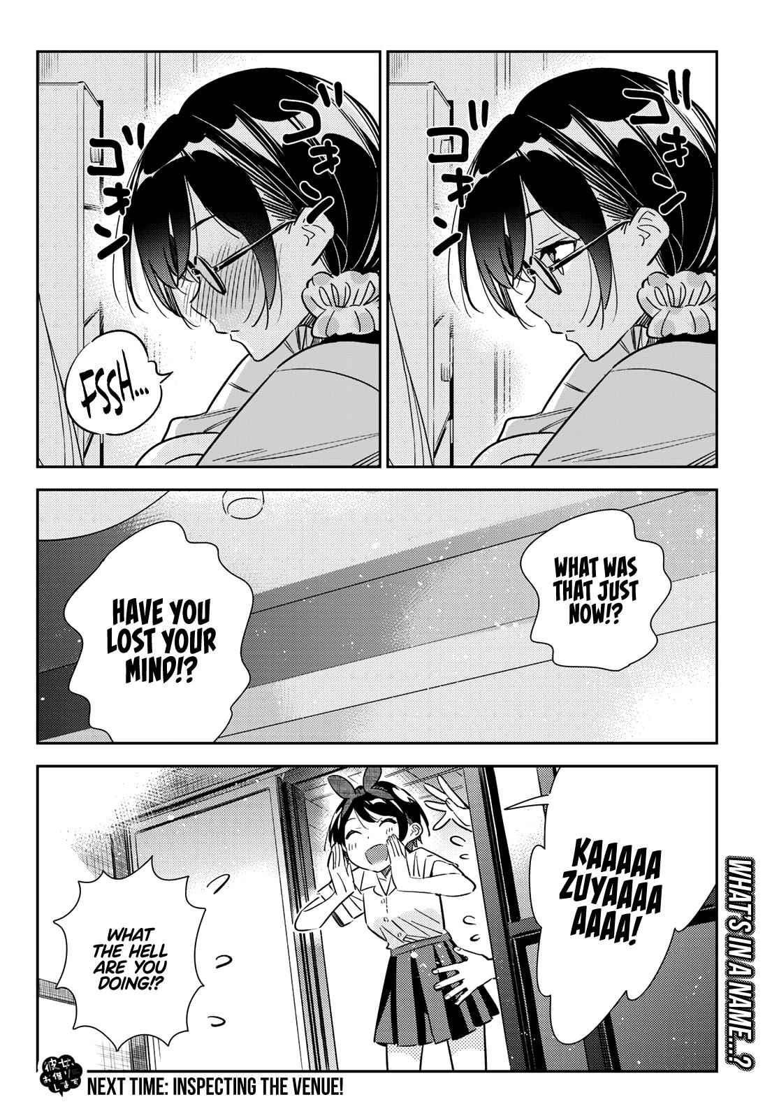 Kanojo, Okarishimasu Chapter 144 page 19 - Chapter 144: The Girlfriend and Kazuya