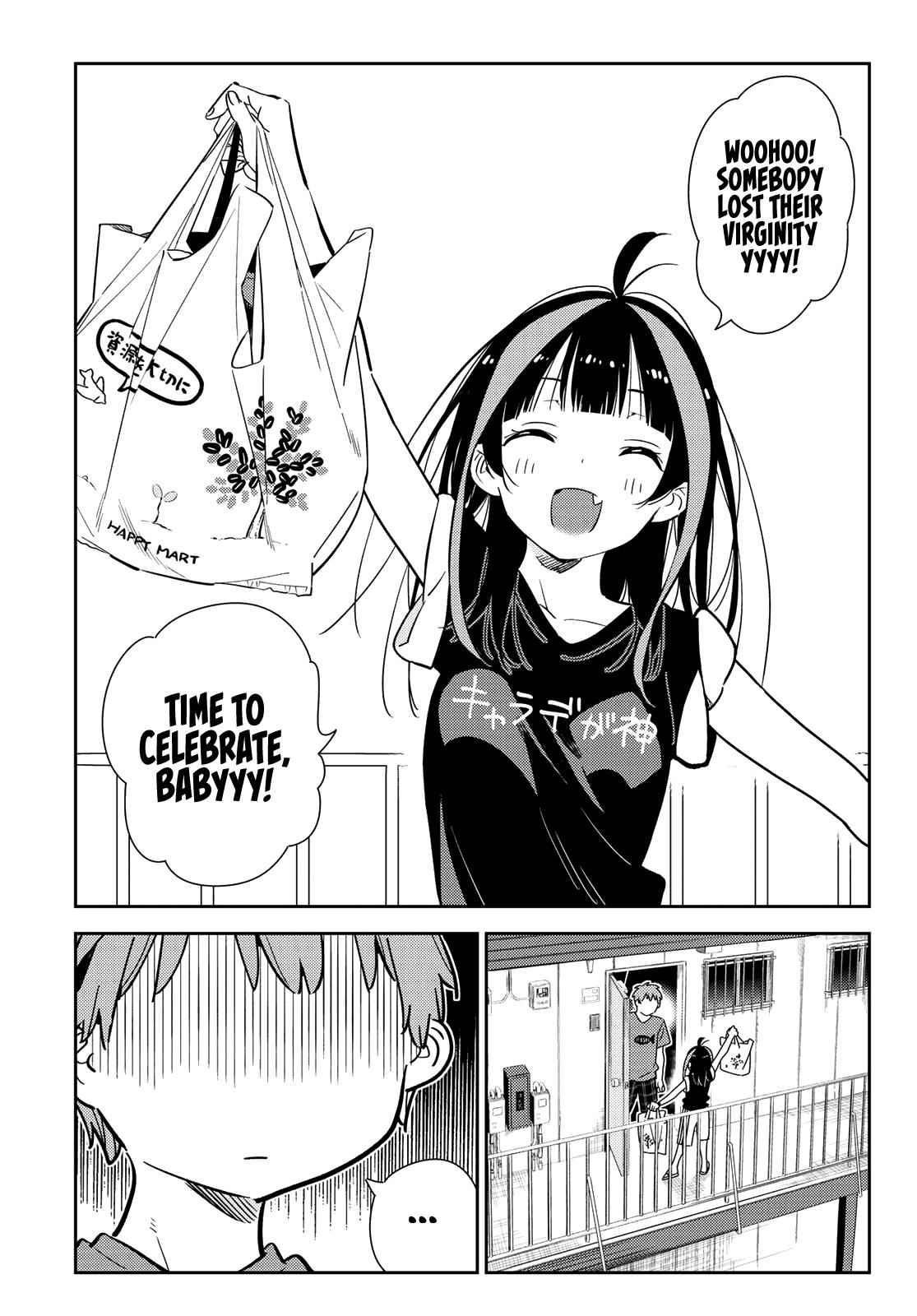 Kanojo, Okarishimasu Chapter 144 page 3 - Chapter 144: The Girlfriend and Kazuya