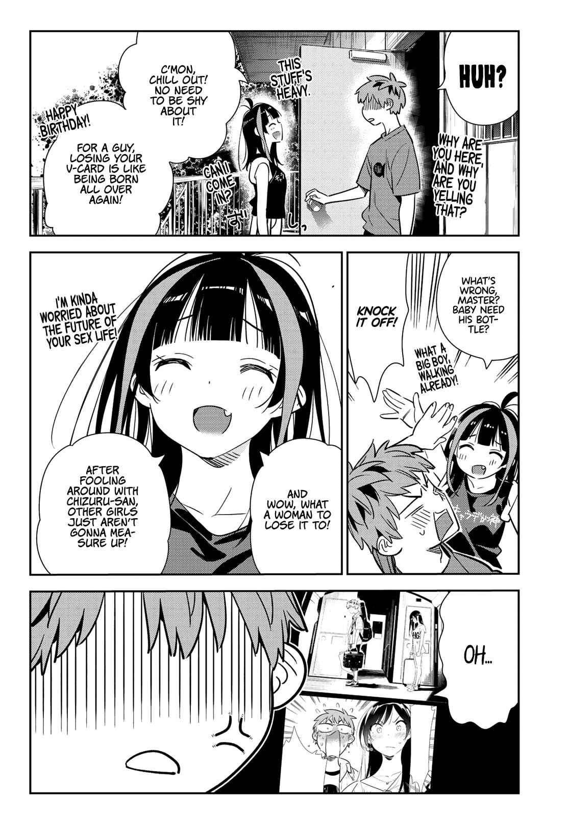 Kanojo, Okarishimasu Chapter 144 page 4 - Chapter 144: The Girlfriend and Kazuya