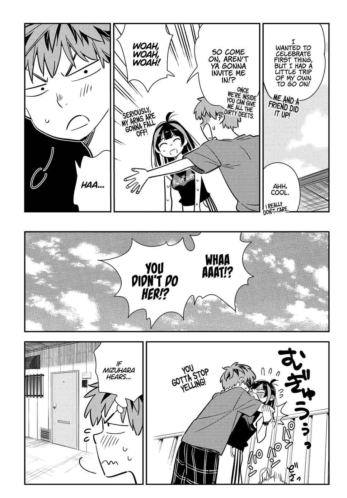 Kanojo, Okarishimasu Chapter 144 page 5 - Chapter 144: The Girlfriend and Kazuya