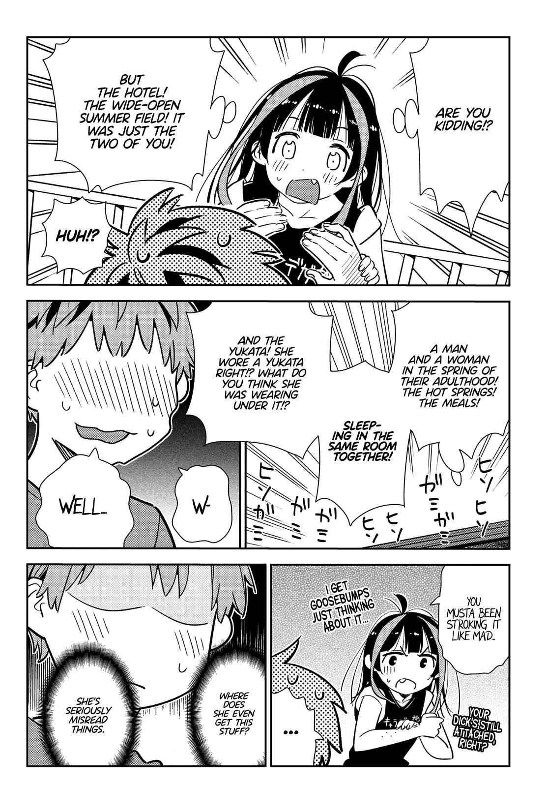 Kanojo, Okarishimasu Chapter 144 page 6 - Chapter 144: The Girlfriend and Kazuya