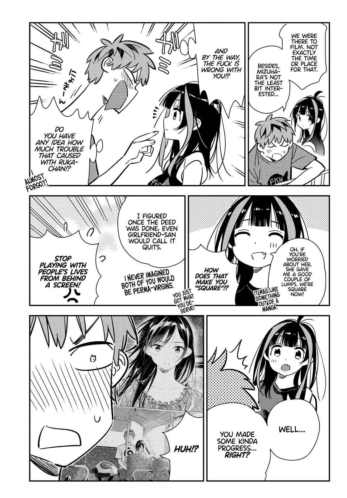 Kanojo, Okarishimasu Chapter 144 page 7 - Chapter 144: The Girlfriend and Kazuya