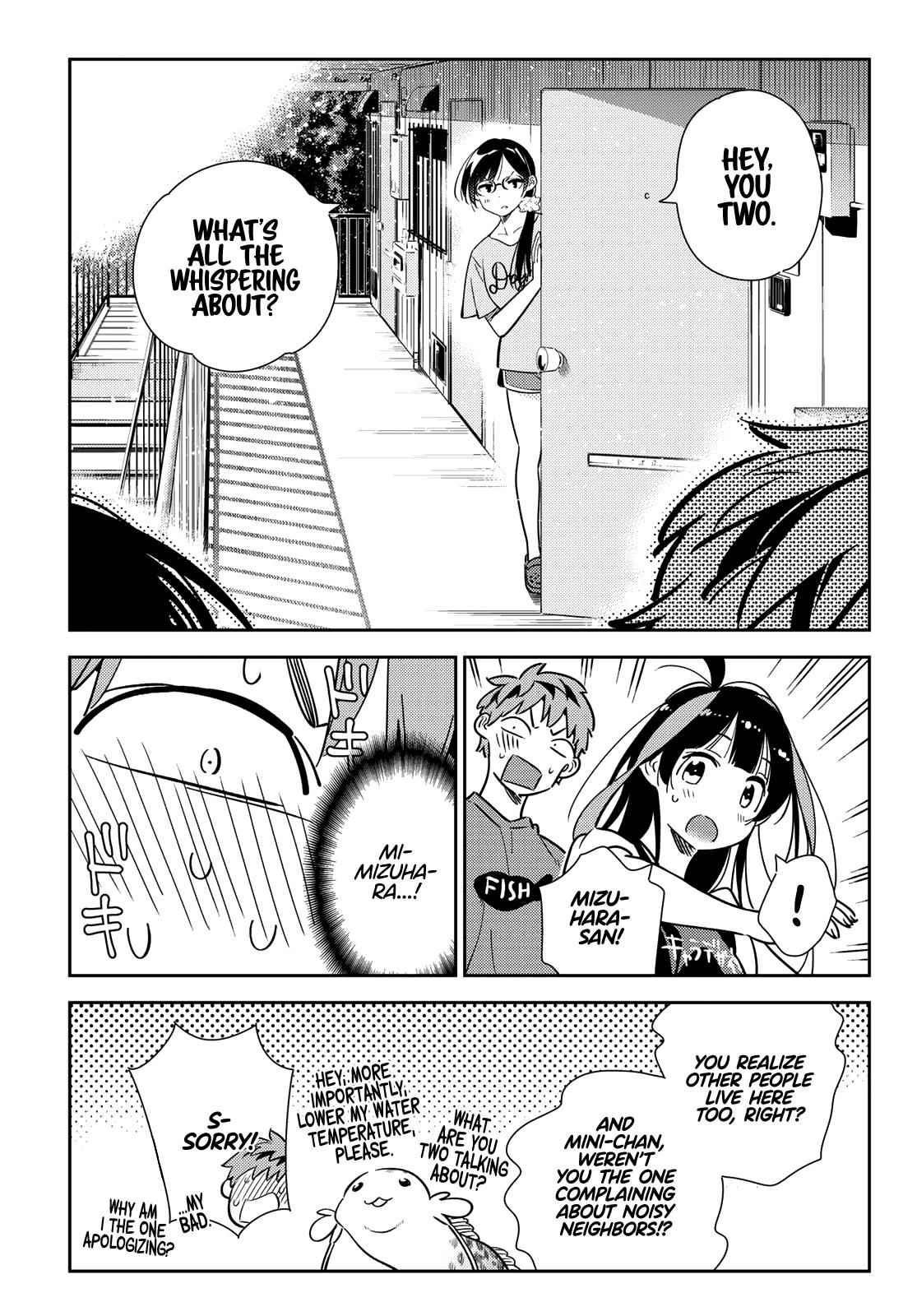 Kanojo, Okarishimasu Chapter 144 page 9 - Chapter 144: The Girlfriend and Kazuya