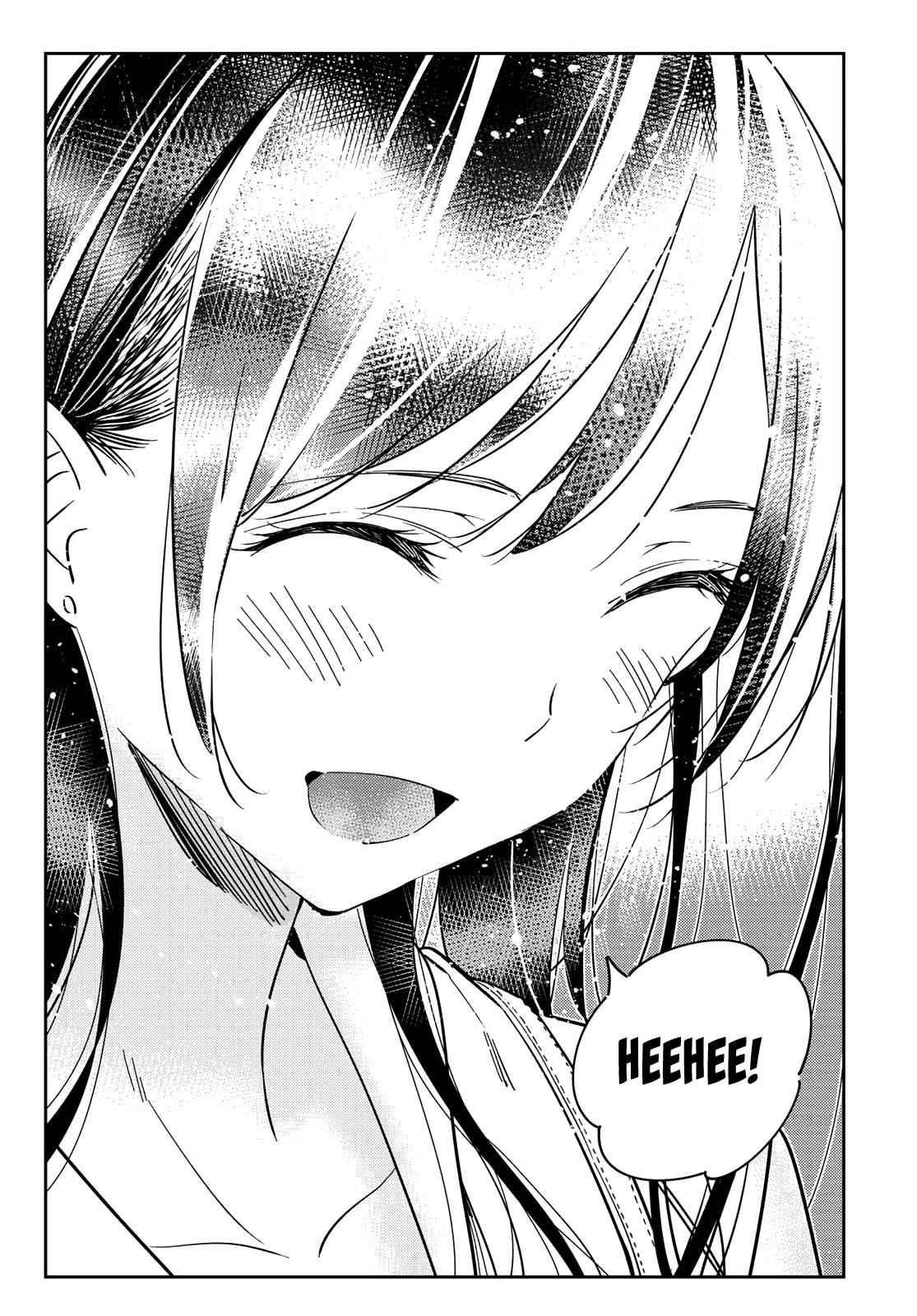 Kanojo, Okarishimasu Chapter 145 page 10 - Chapter 145: The Girlfriend and Family, Part 1