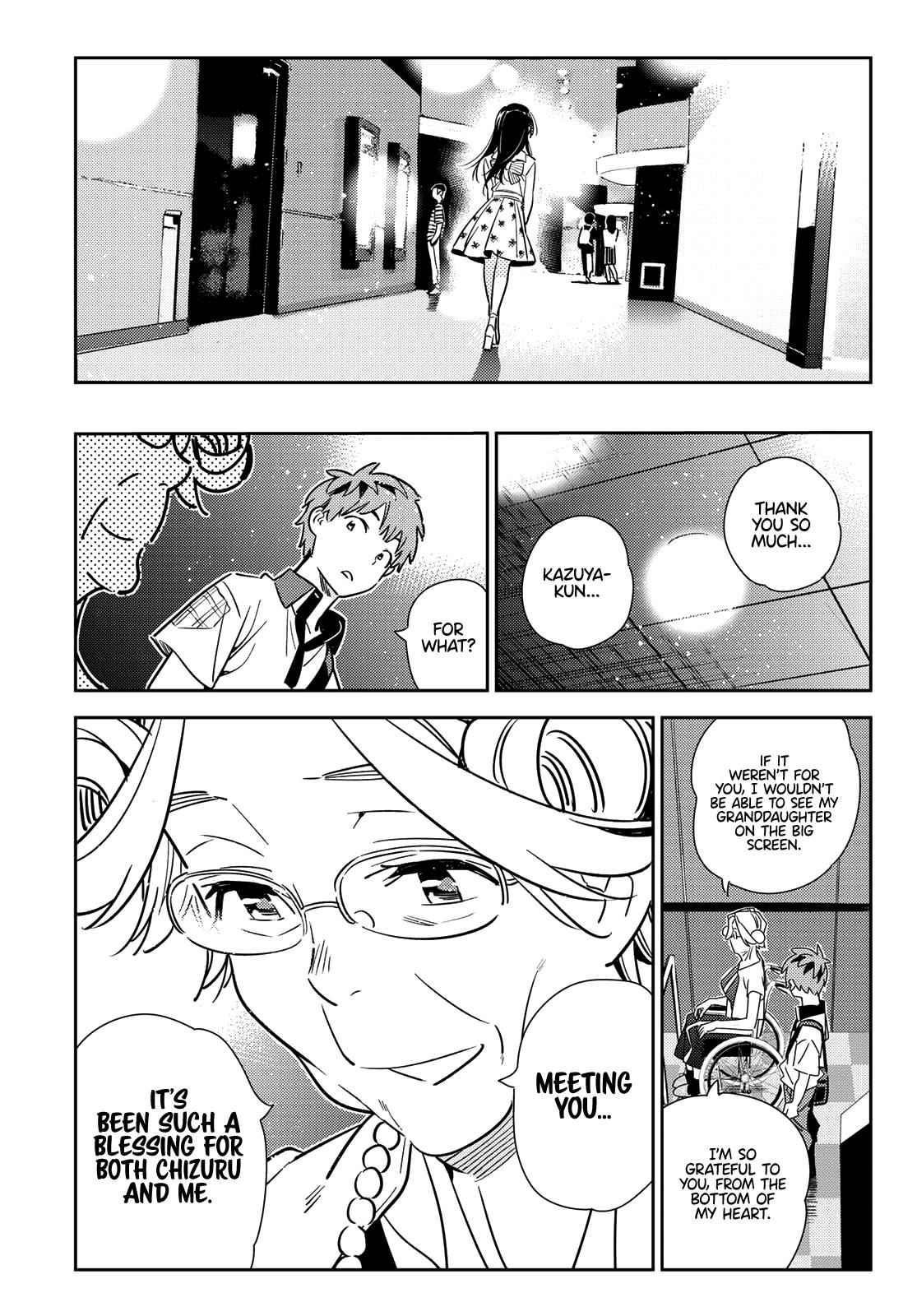 Kanojo, Okarishimasu Chapter 145 page 11 - Chapter 145: The Girlfriend and Family, Part 1