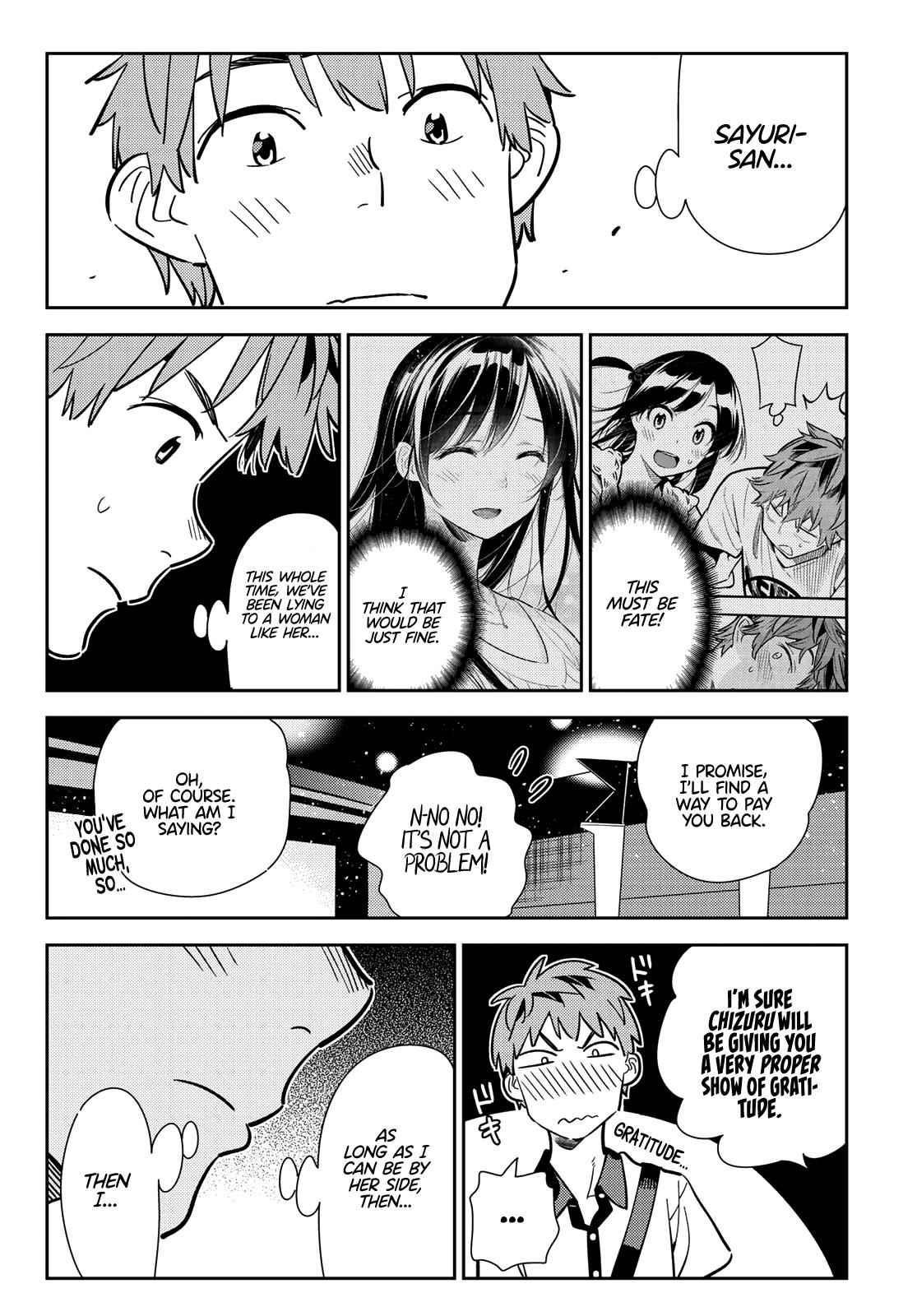 Kanojo, Okarishimasu Chapter 145 page 12 - Chapter 145: The Girlfriend and Family, Part 1