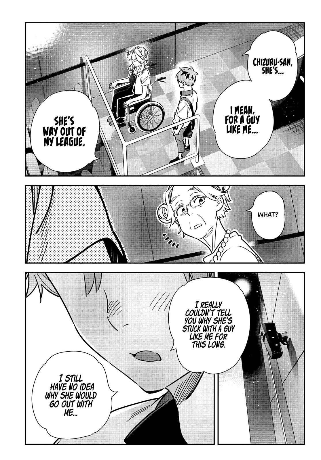 Kanojo, Okarishimasu Chapter 145 page 13 - Chapter 145: The Girlfriend and Family, Part 1