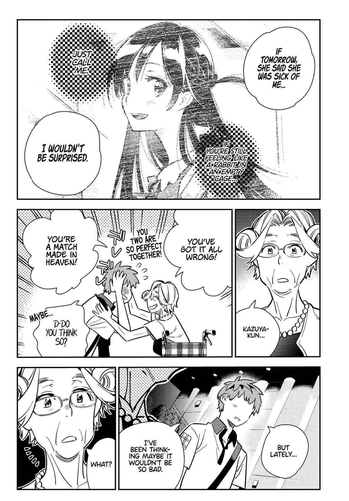 Kanojo, Okarishimasu Chapter 145 page 14 - Chapter 145: The Girlfriend and Family, Part 1