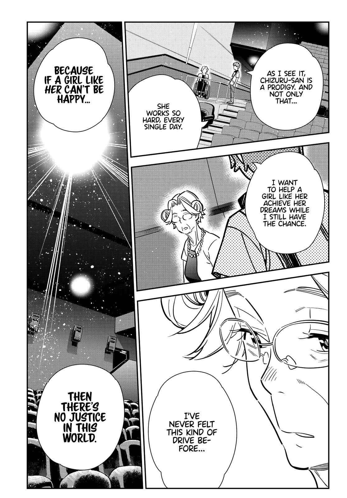Kanojo, Okarishimasu Chapter 145 page 15 - Chapter 145: The Girlfriend and Family, Part 1