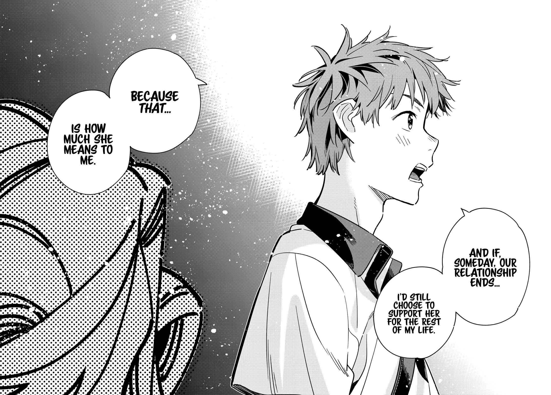 Kanojo, Okarishimasu Chapter 145 page 16 - Chapter 145: The Girlfriend and Family, Part 1