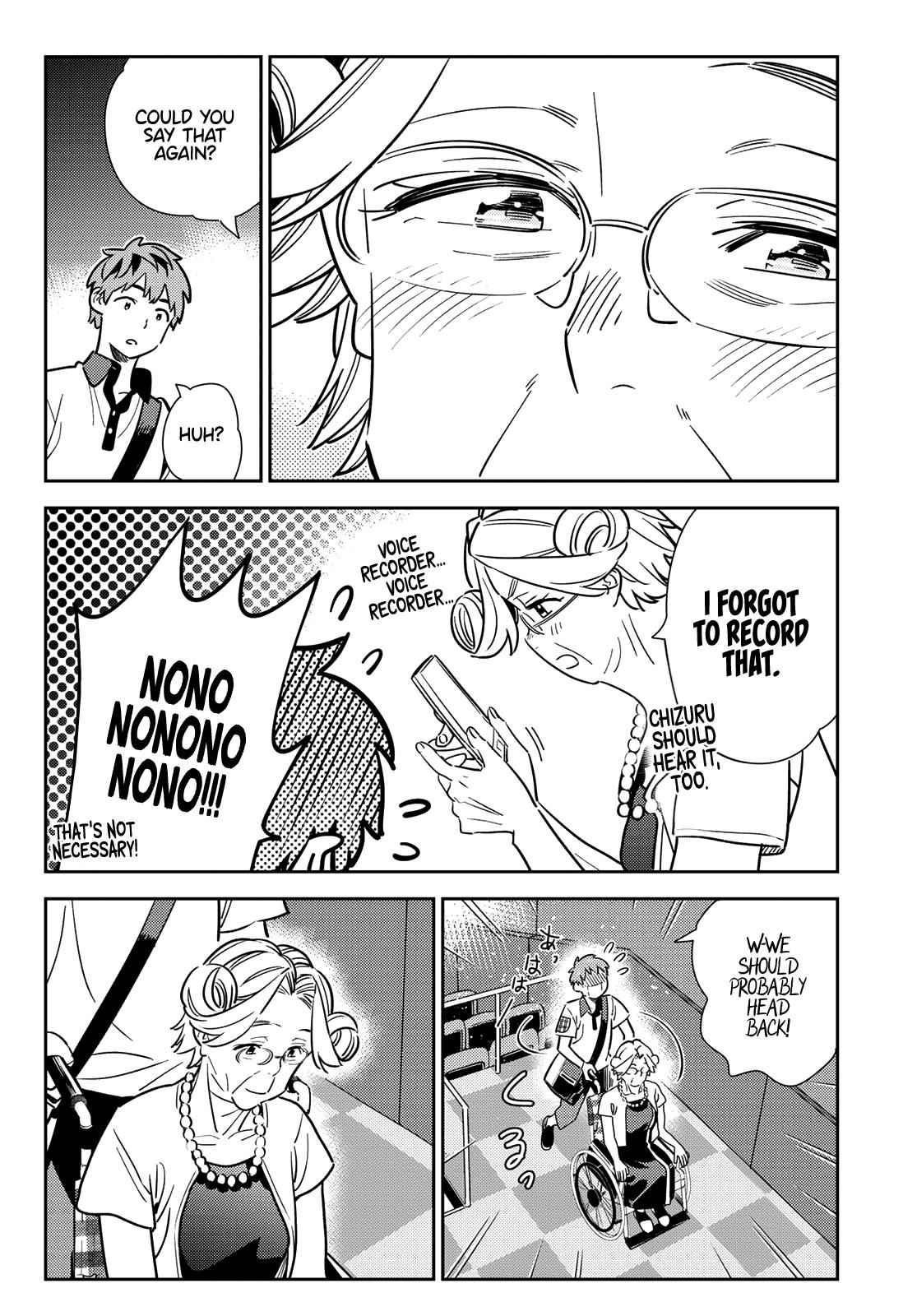 Kanojo, Okarishimasu Chapter 145 page 17 - Chapter 145: The Girlfriend and Family, Part 1