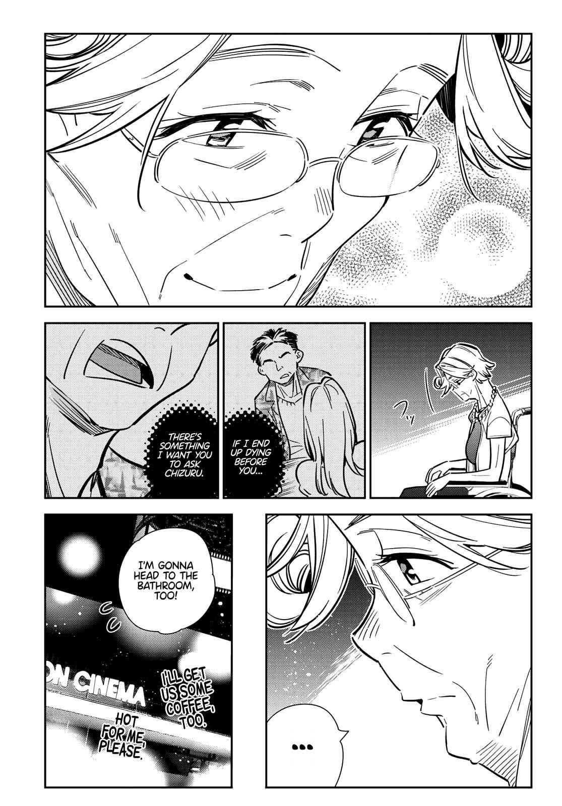 Kanojo, Okarishimasu Chapter 145 page 18 - Chapter 145: The Girlfriend and Family, Part 1