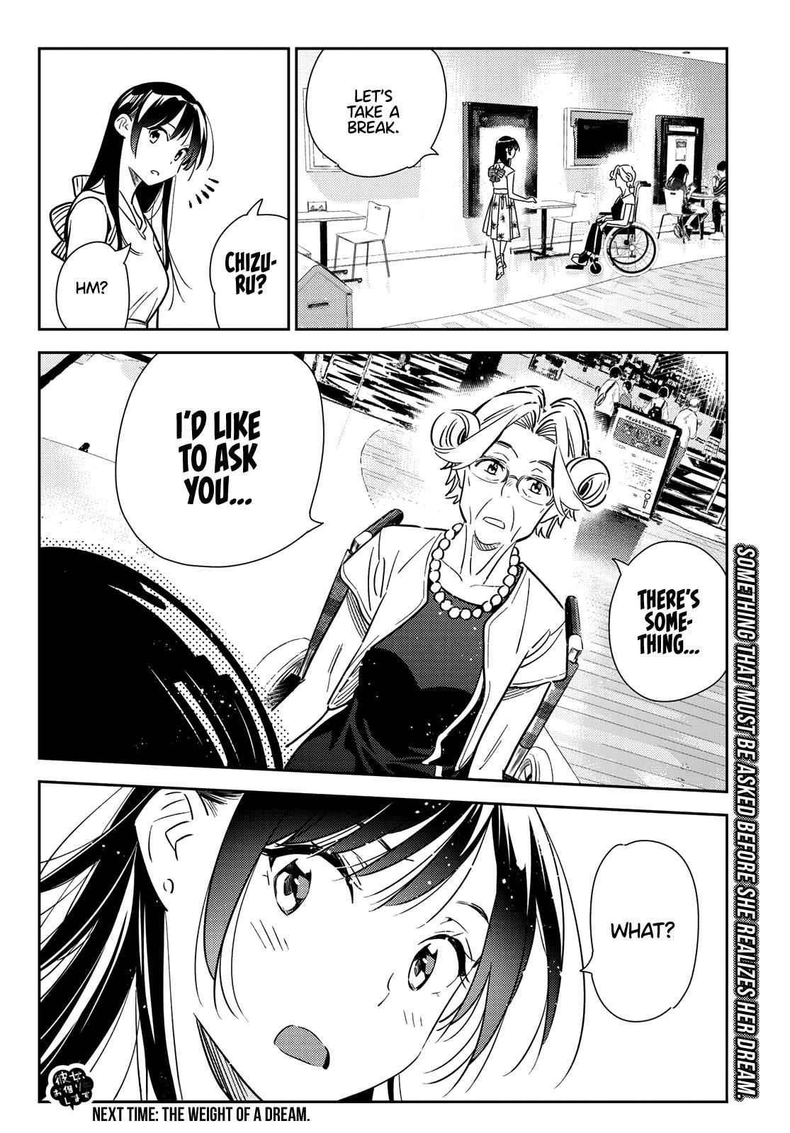 Kanojo, Okarishimasu Chapter 145 page 19 - Chapter 145: The Girlfriend and Family, Part 1