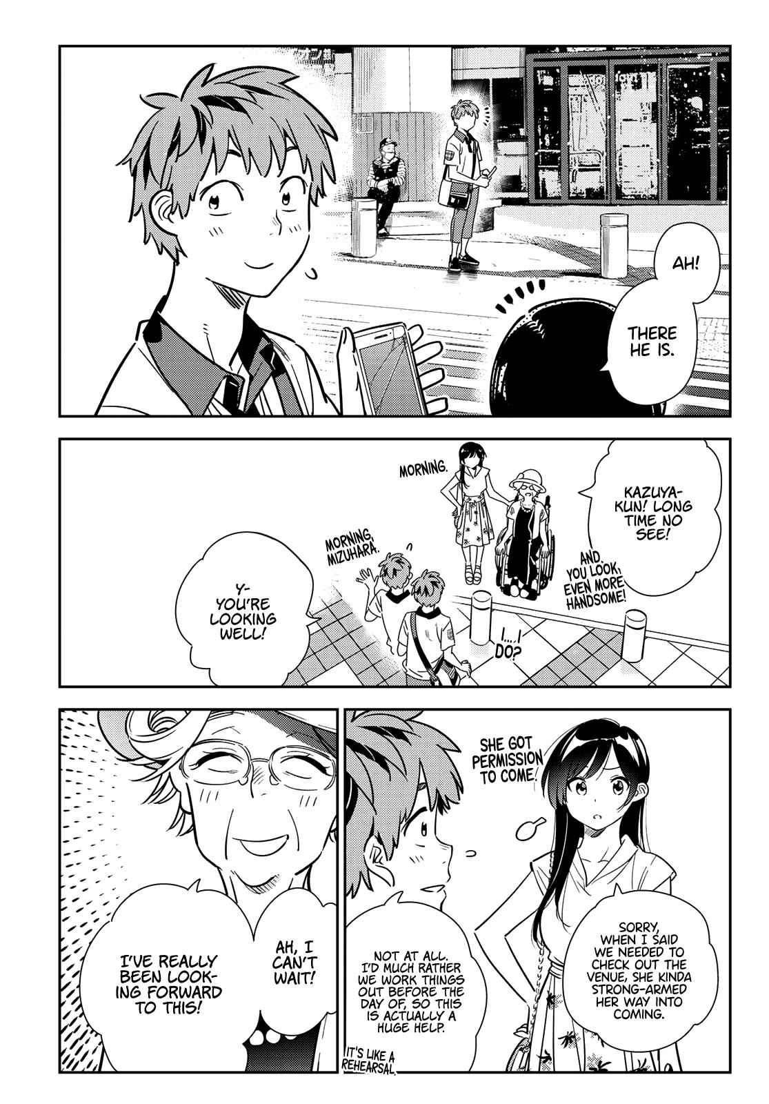 Kanojo, Okarishimasu Chapter 145 page 3 - Chapter 145: The Girlfriend and Family, Part 1