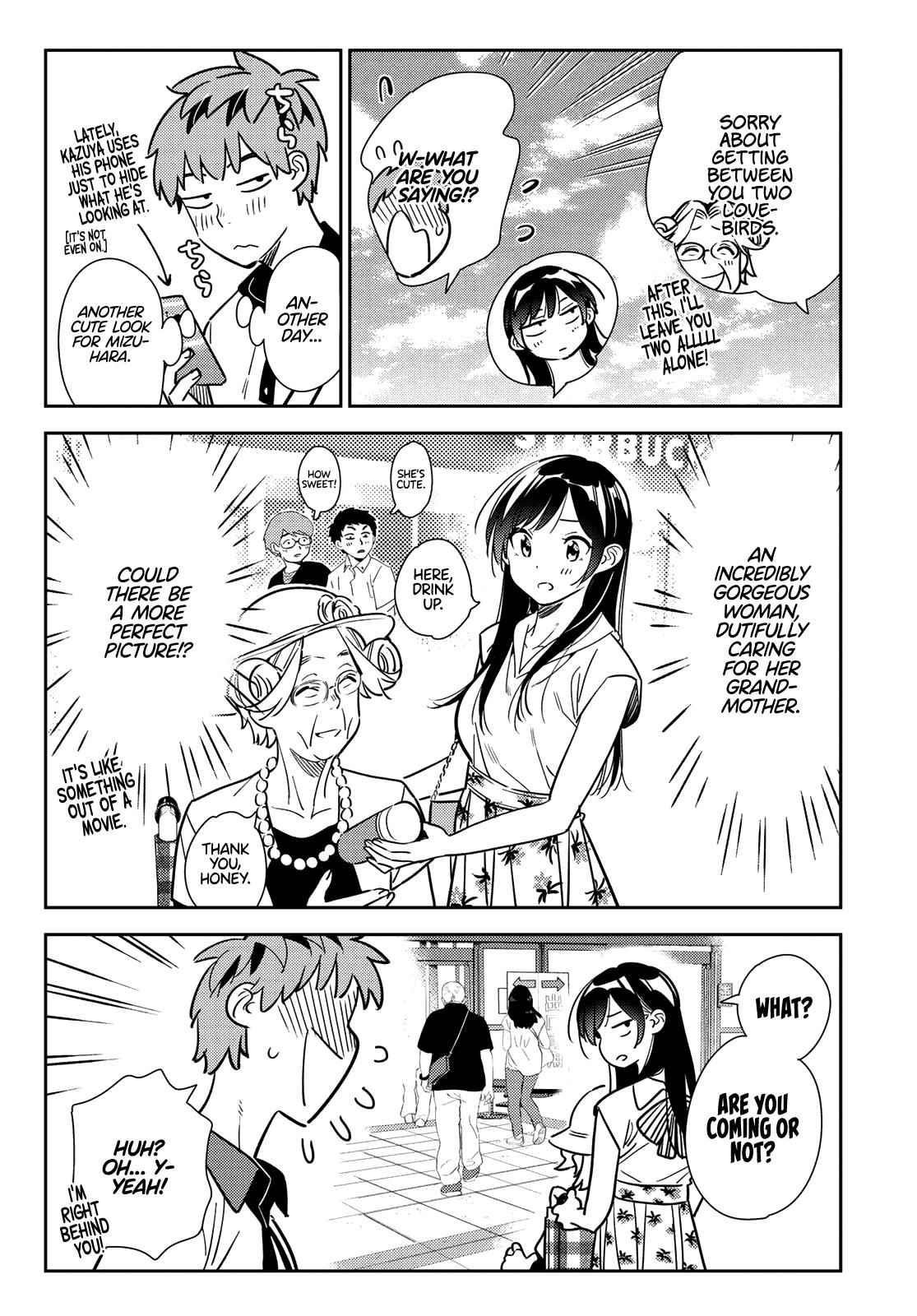 Kanojo, Okarishimasu Chapter 145 page 4 - Chapter 145: The Girlfriend and Family, Part 1