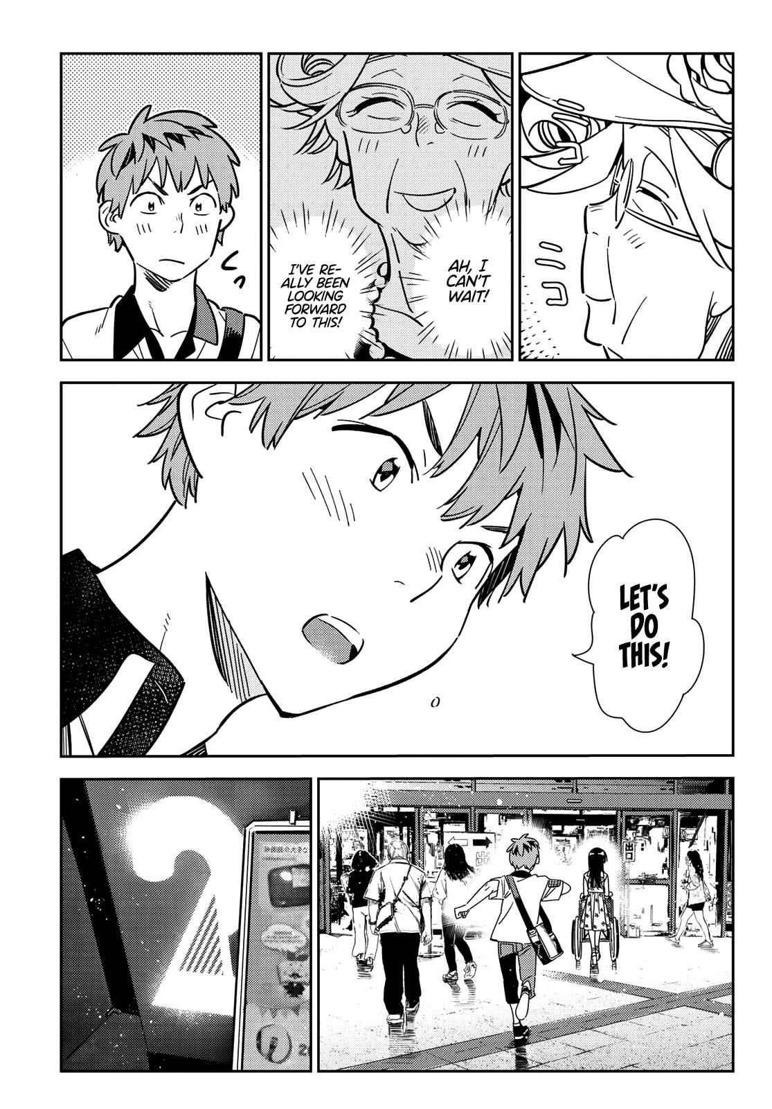 Kanojo, Okarishimasu Chapter 145 page 5 - Chapter 145: The Girlfriend and Family, Part 1