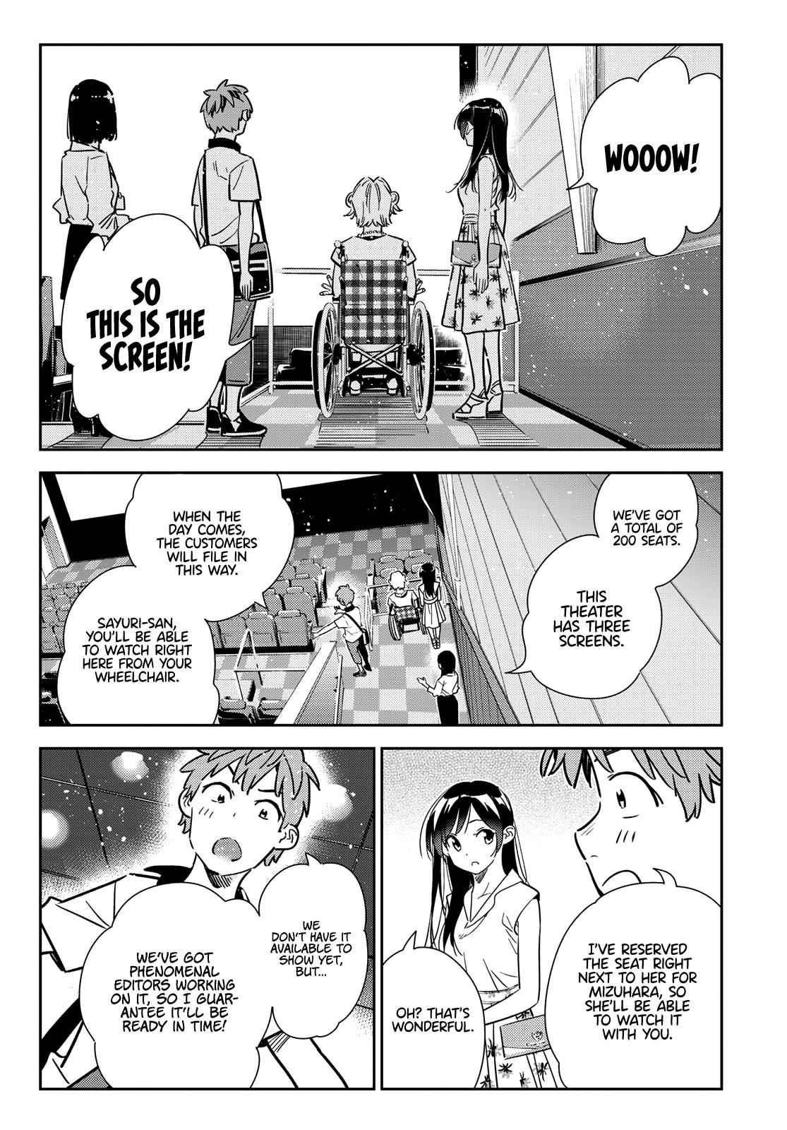 Kanojo, Okarishimasu Chapter 145 page 6 - Chapter 145: The Girlfriend and Family, Part 1