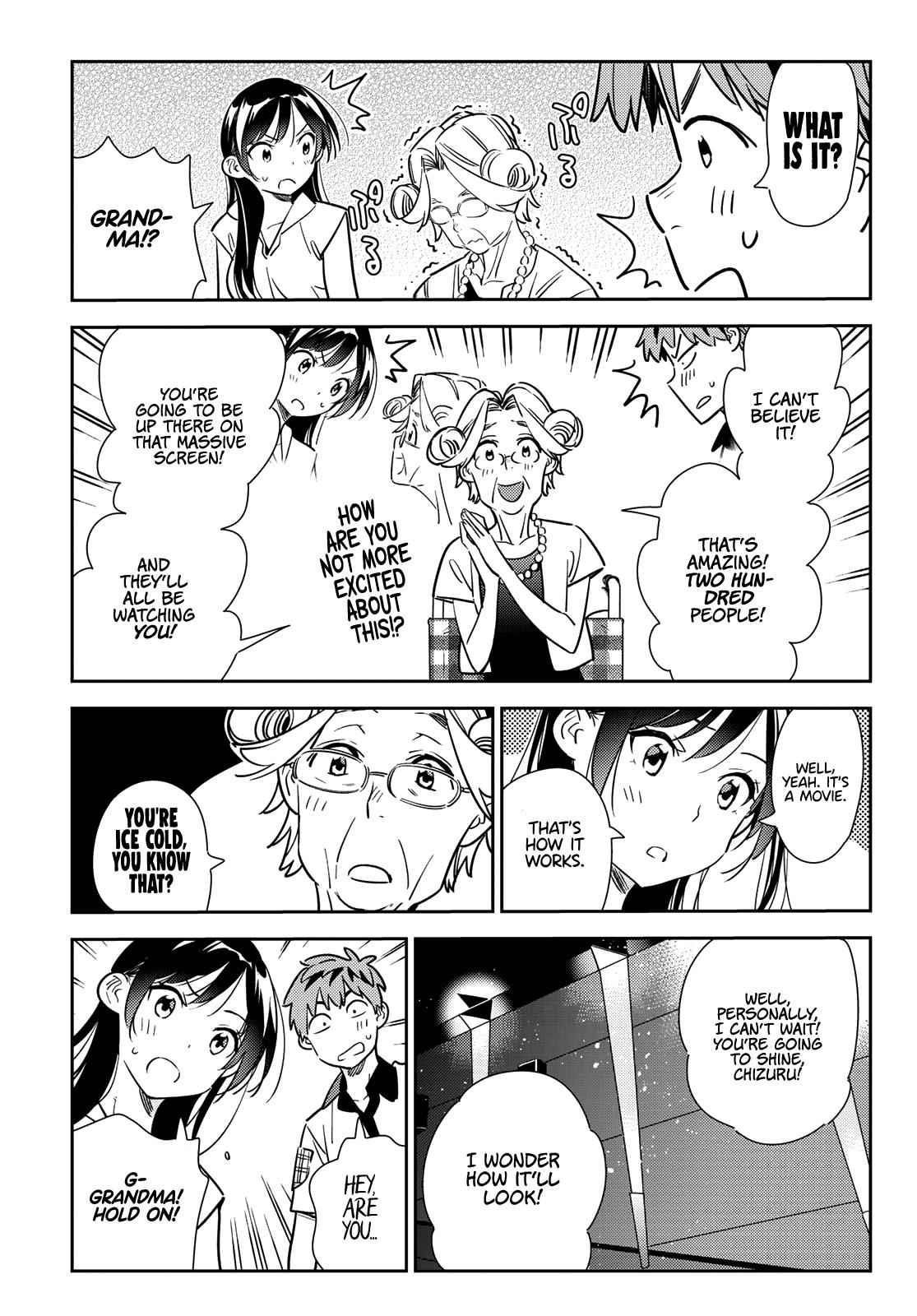 Kanojo, Okarishimasu Chapter 145 page 7 - Chapter 145: The Girlfriend and Family, Part 1