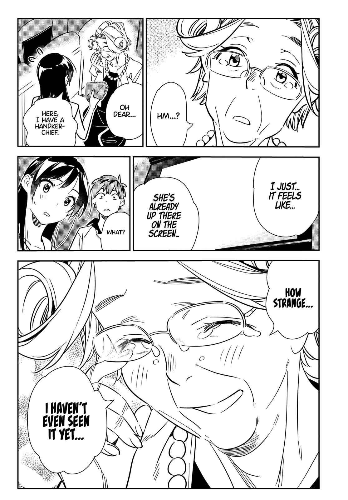 Kanojo, Okarishimasu Chapter 145 page 8 - Chapter 145: The Girlfriend and Family, Part 1