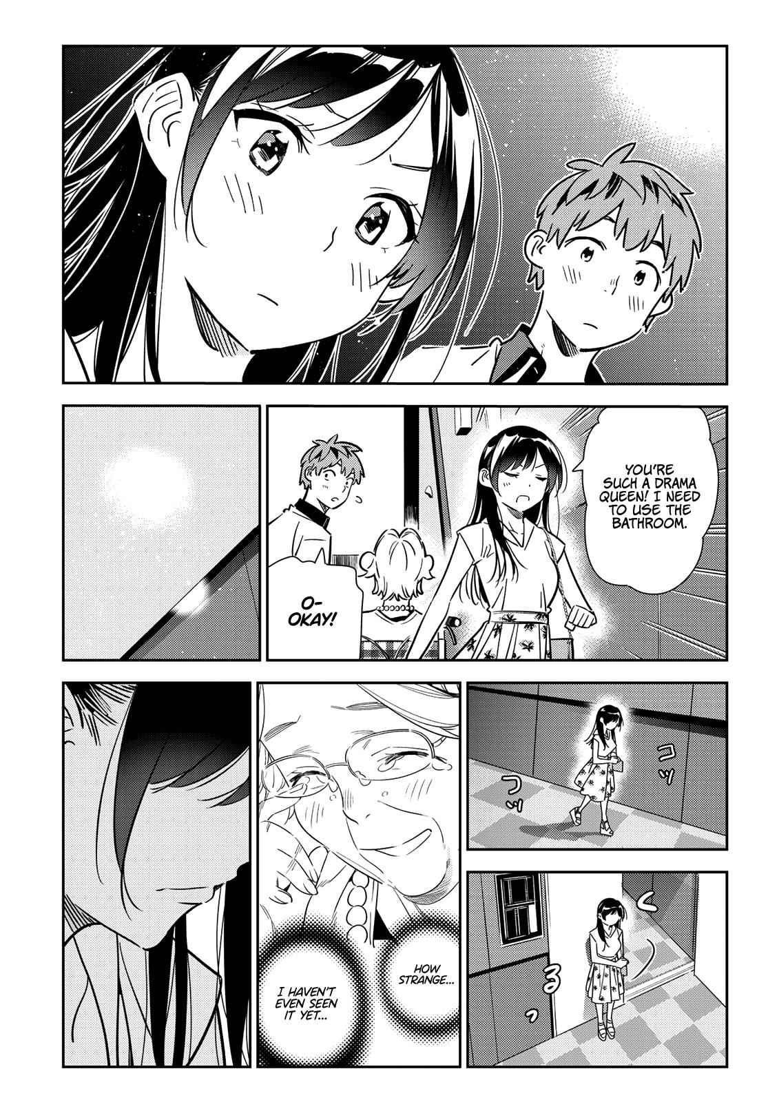 Kanojo, Okarishimasu Chapter 145 page 9 - Chapter 145: The Girlfriend and Family, Part 1