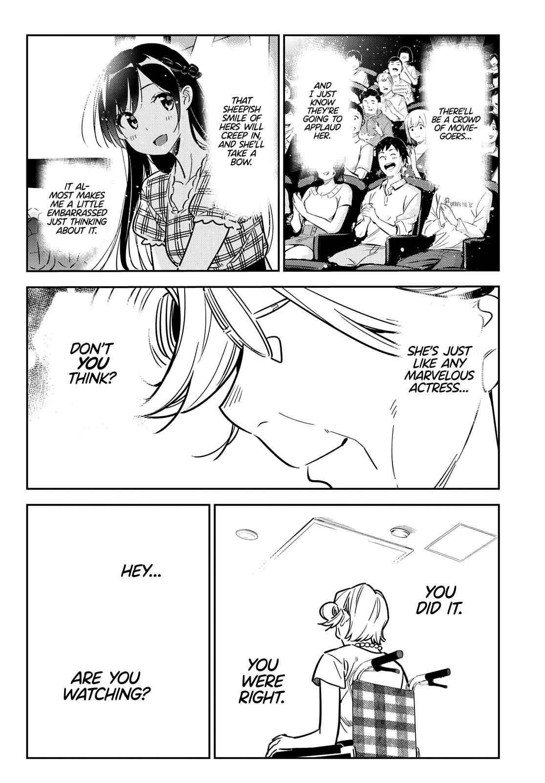Kanojo, Okarishimasu Chapter 146 page 10 - Chapter 146: The Girlfriend and Family, Part 2