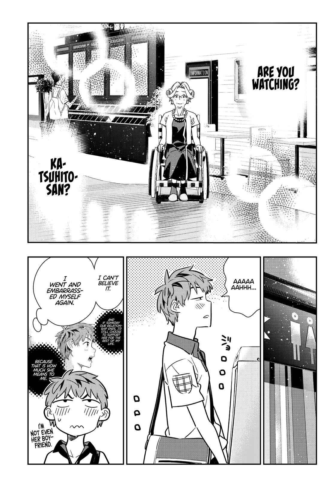 Kanojo, Okarishimasu Chapter 146 page 11 - Chapter 146: The Girlfriend and Family, Part 2