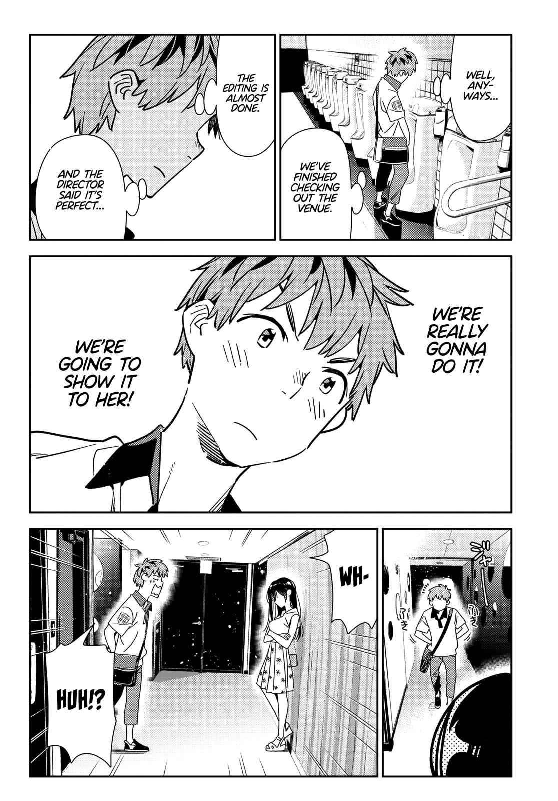 Kanojo, Okarishimasu Chapter 146 page 12 - Chapter 146: The Girlfriend and Family, Part 2