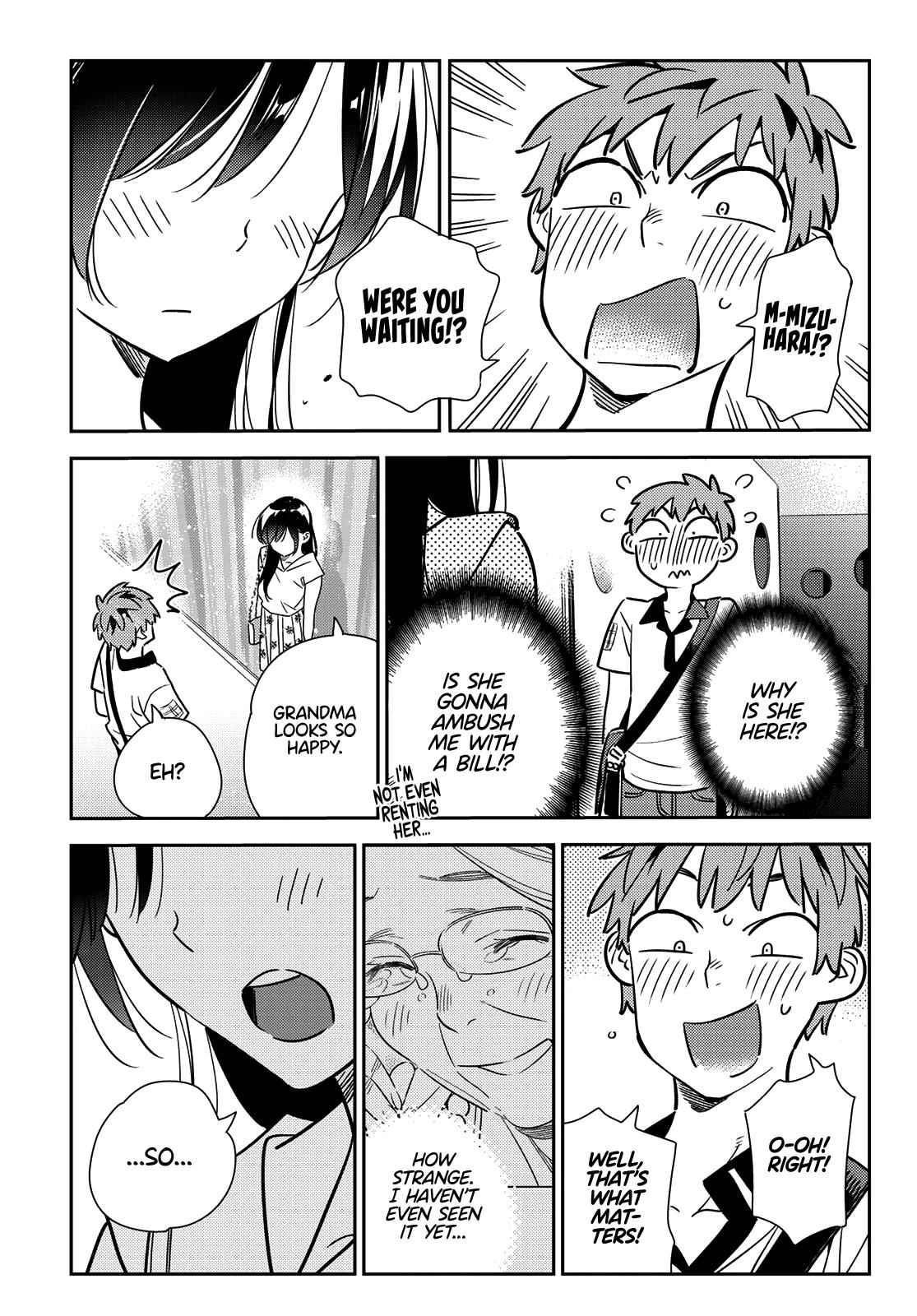 Kanojo, Okarishimasu Chapter 146 page 13 - Chapter 146: The Girlfriend and Family, Part 2