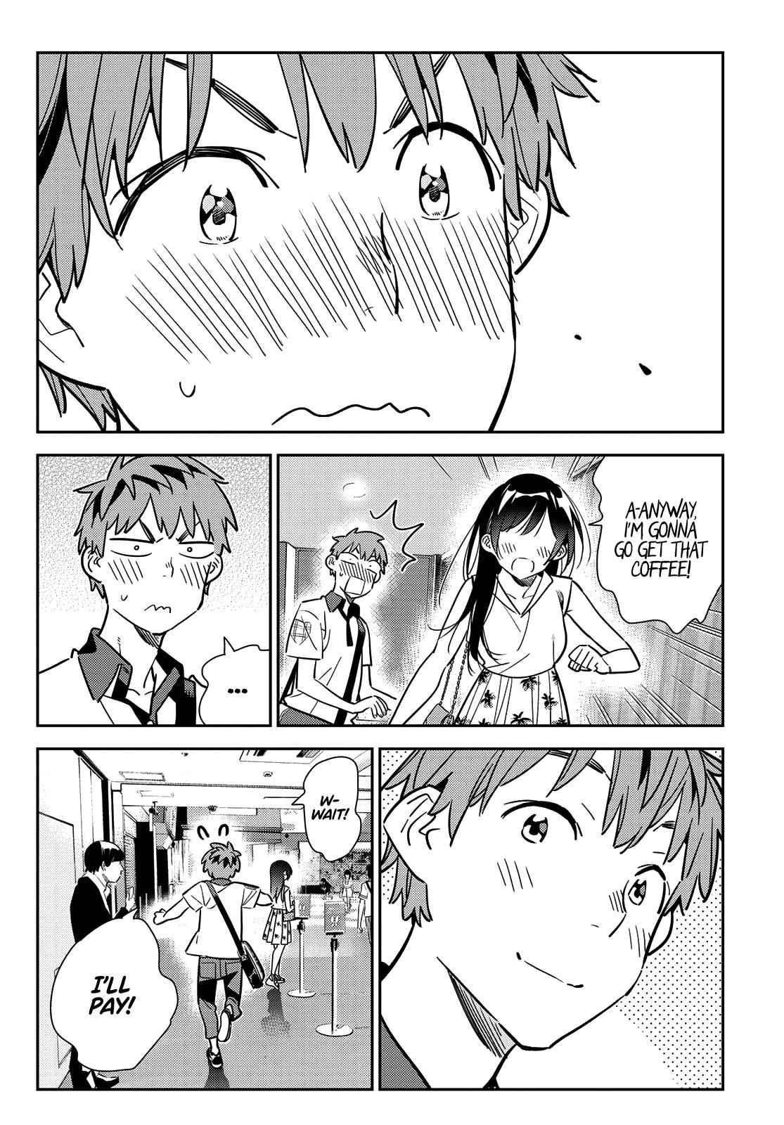 Kanojo, Okarishimasu Chapter 146 page 15 - Chapter 146: The Girlfriend and Family, Part 2