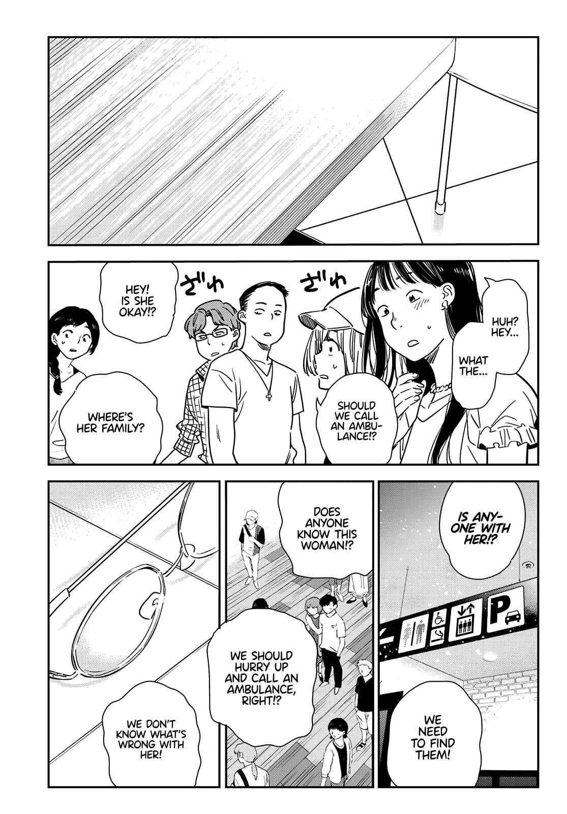 Kanojo, Okarishimasu Chapter 146 page 16 - Chapter 146: The Girlfriend and Family, Part 2